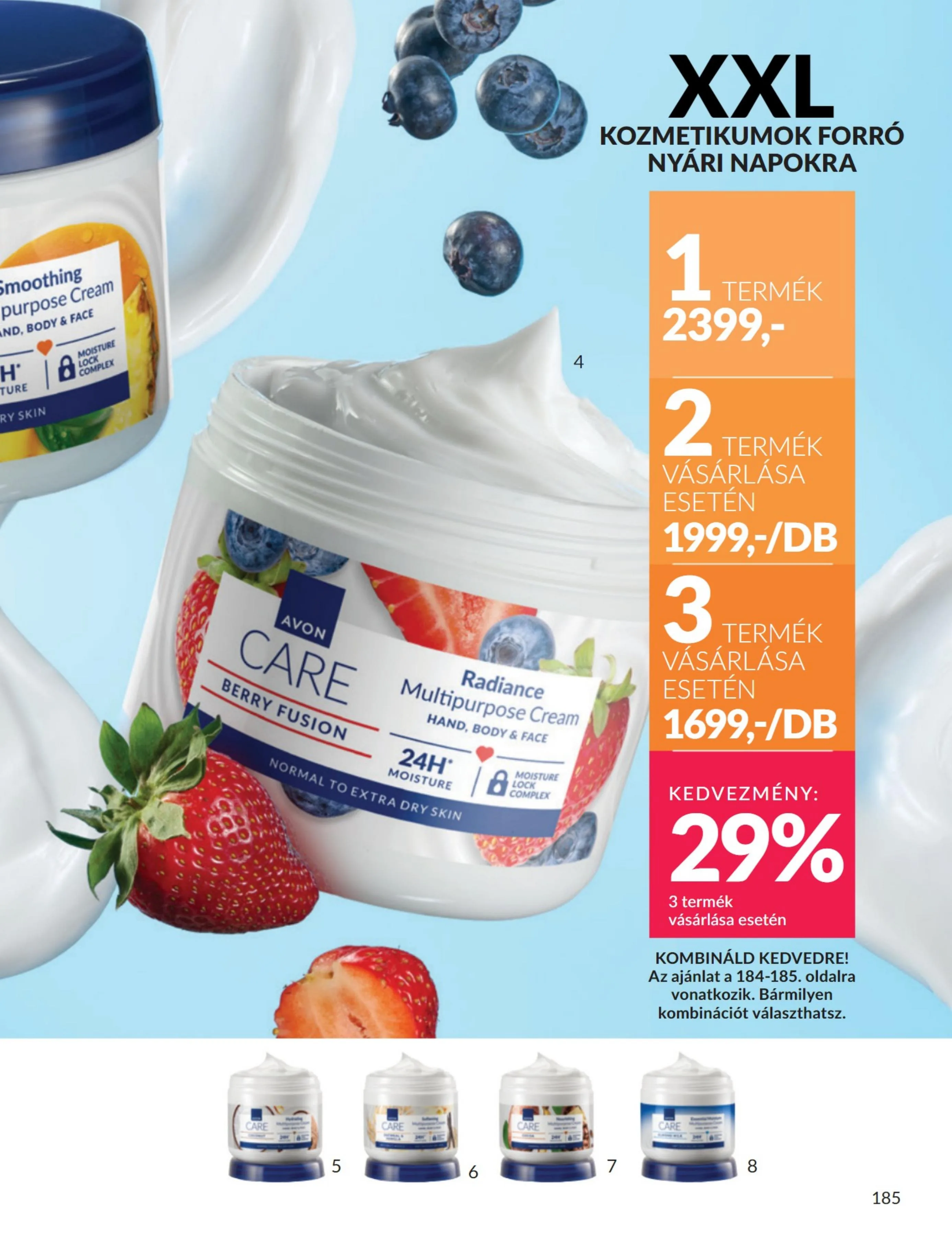 Avon akciós újság 08.01–08.31 – 184. oldal