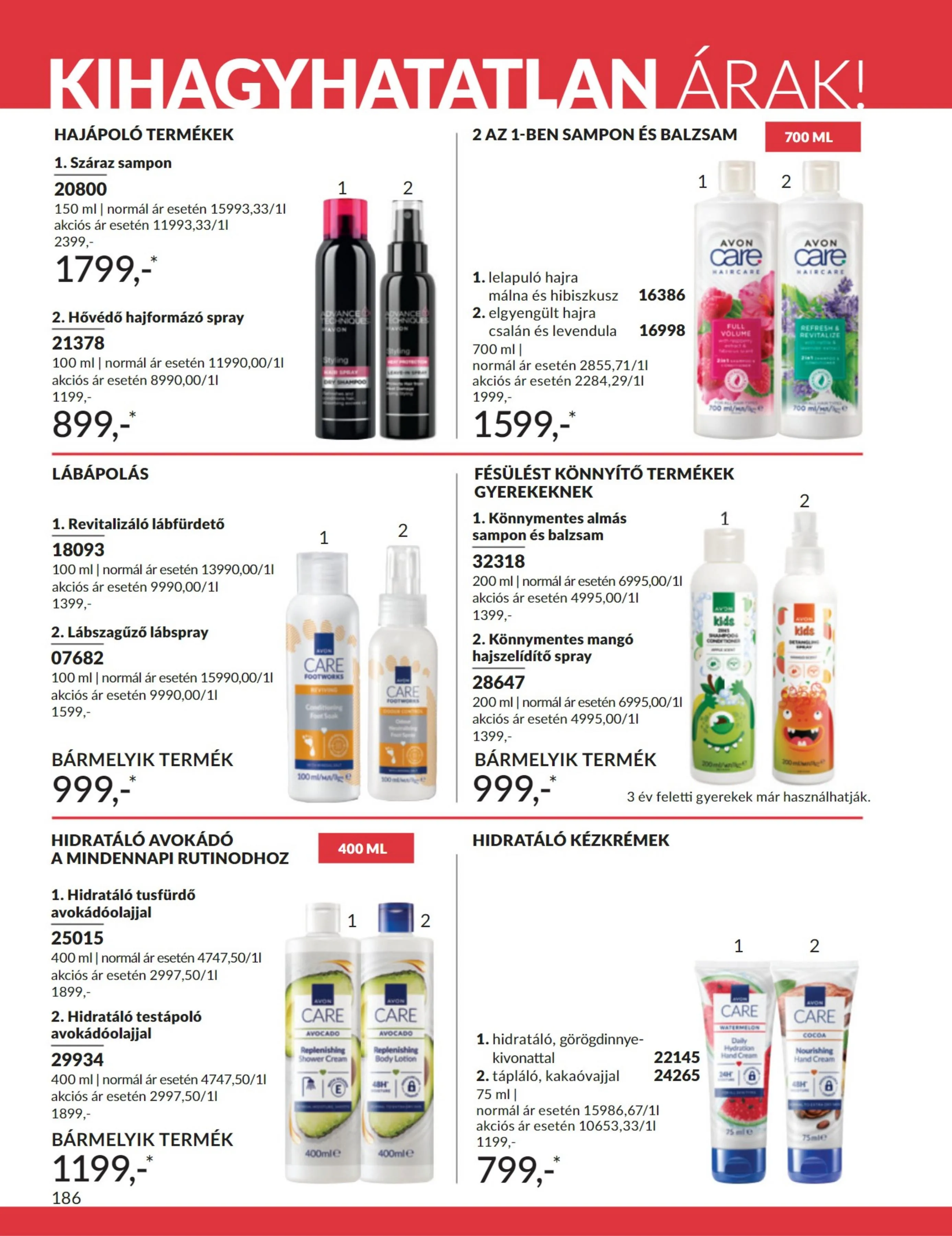 Avon akciós újság 08.01–08.31 – 185. oldal