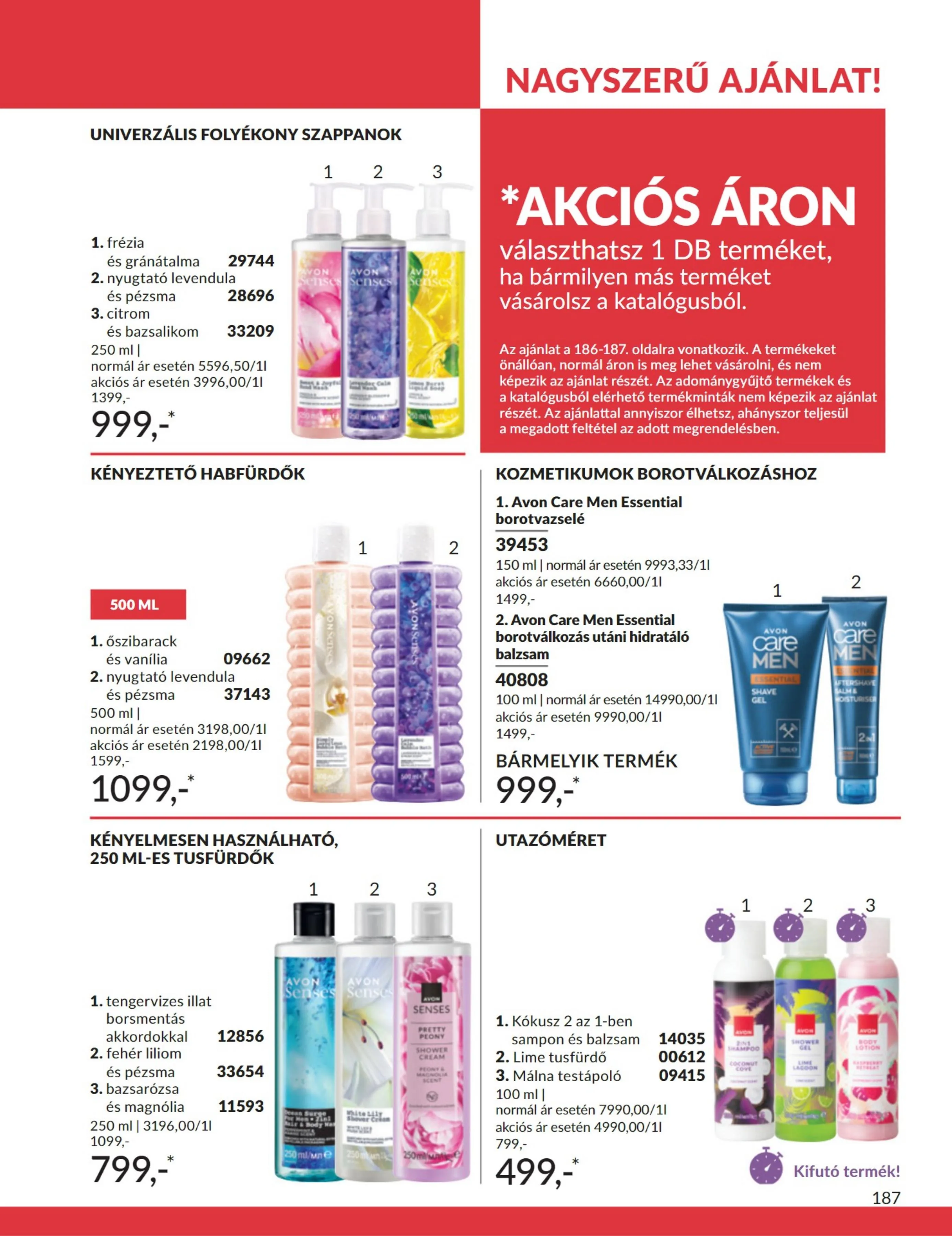Avon akciós újság 08.01–08.31 – 186. oldal