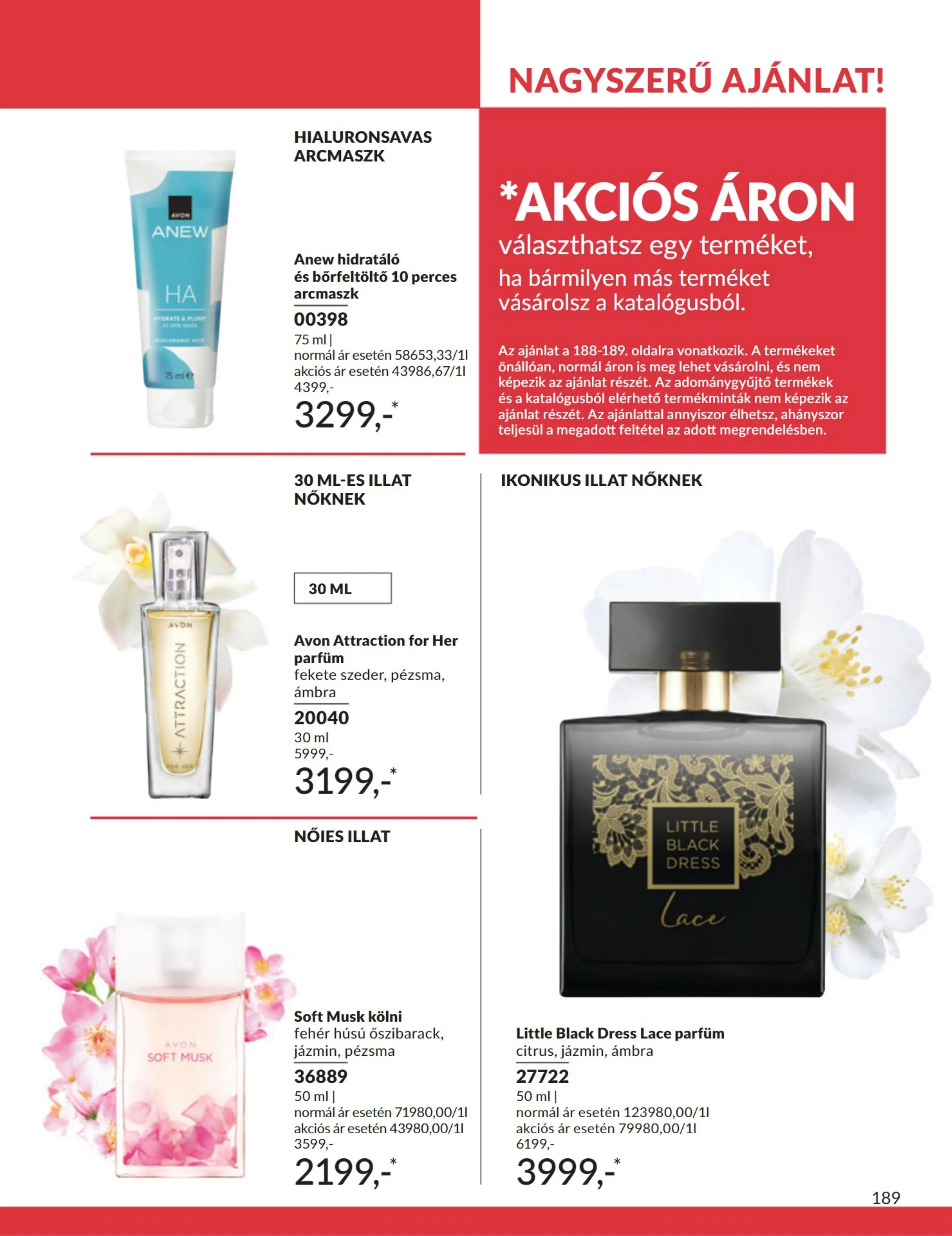 Avon akciós újság 08.01–08.31 – 188. oldal