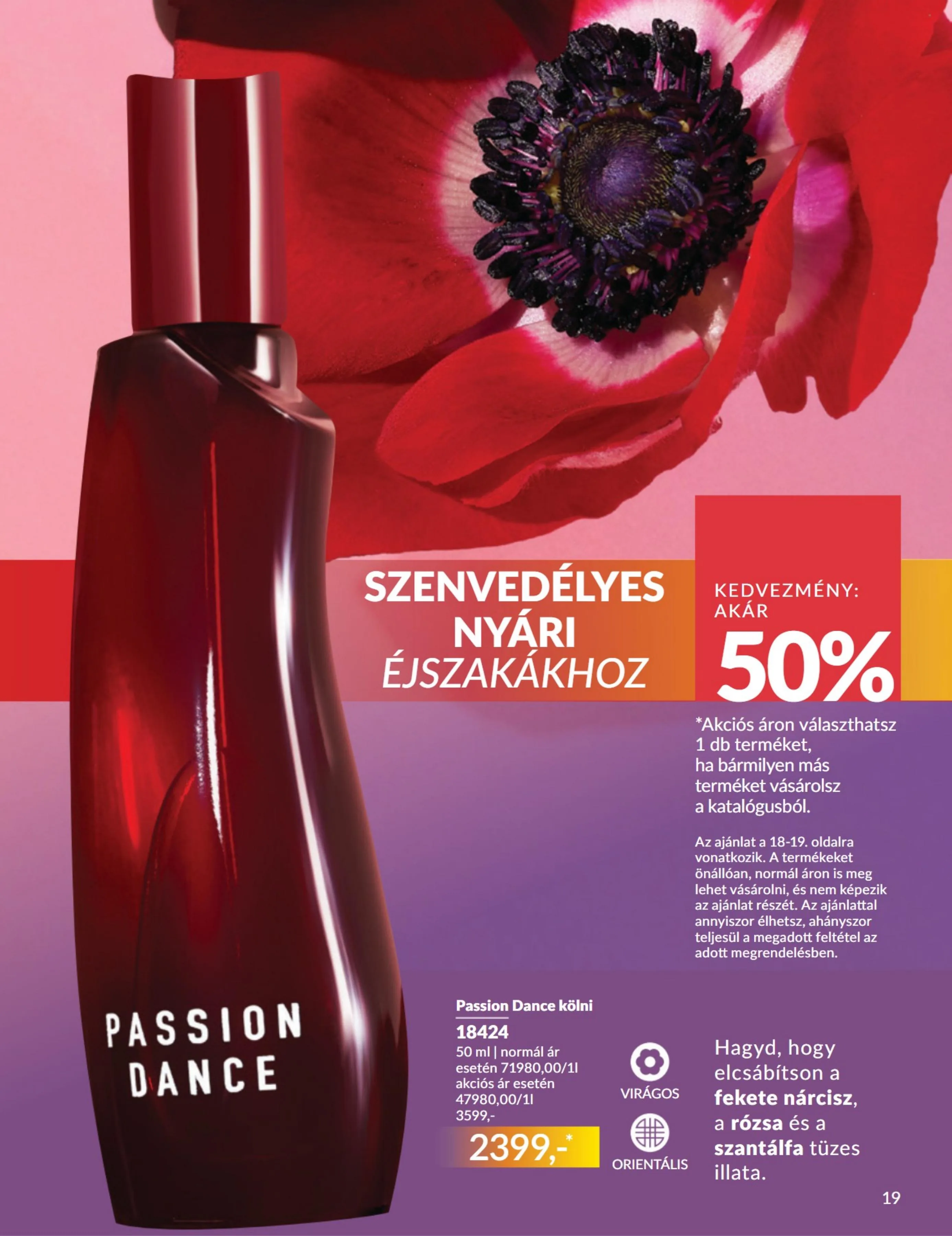 Avon akciós újság 08.01–08.31 – 19. oldal