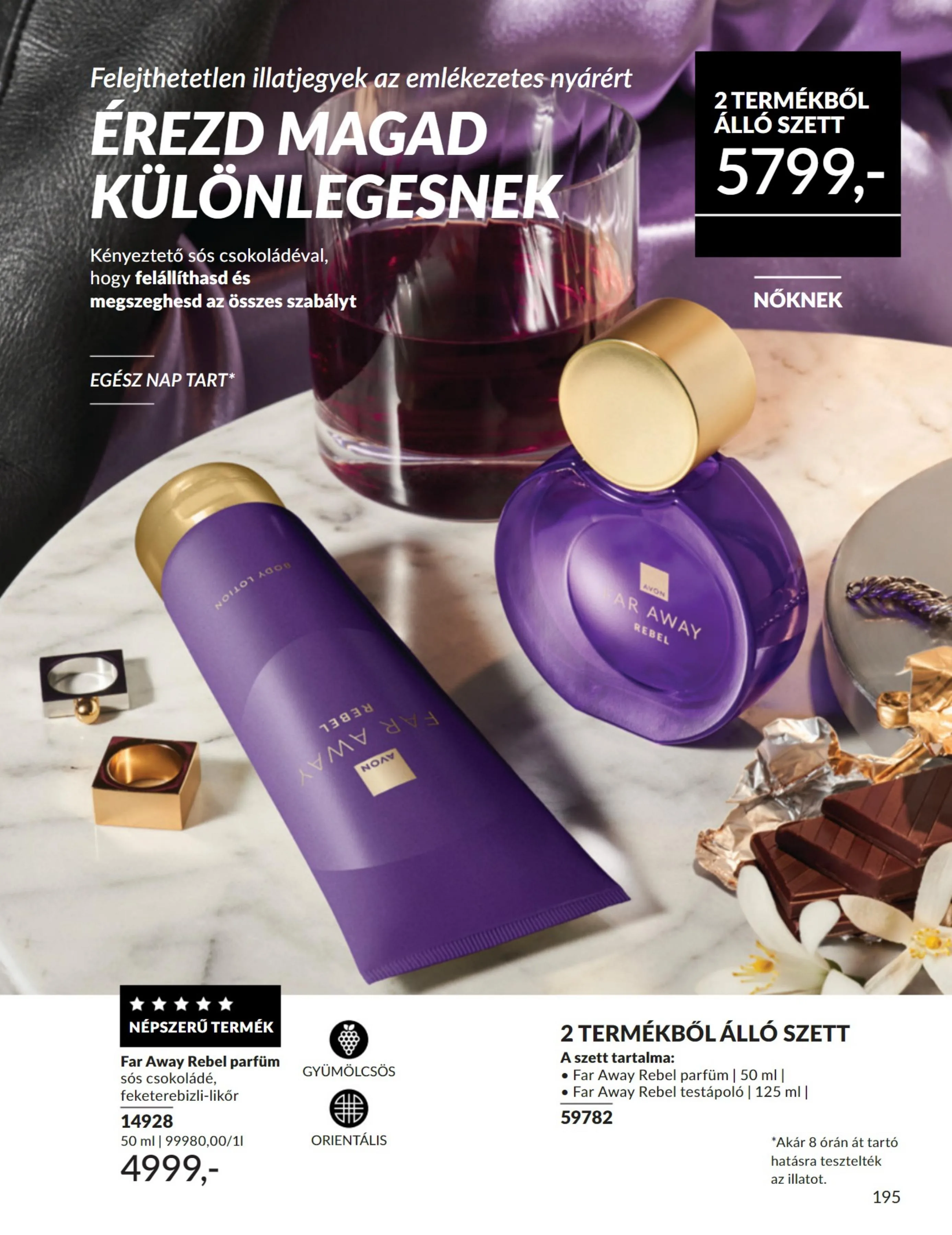 Avon akciós újság 08.01–08.31 – 194. oldal
