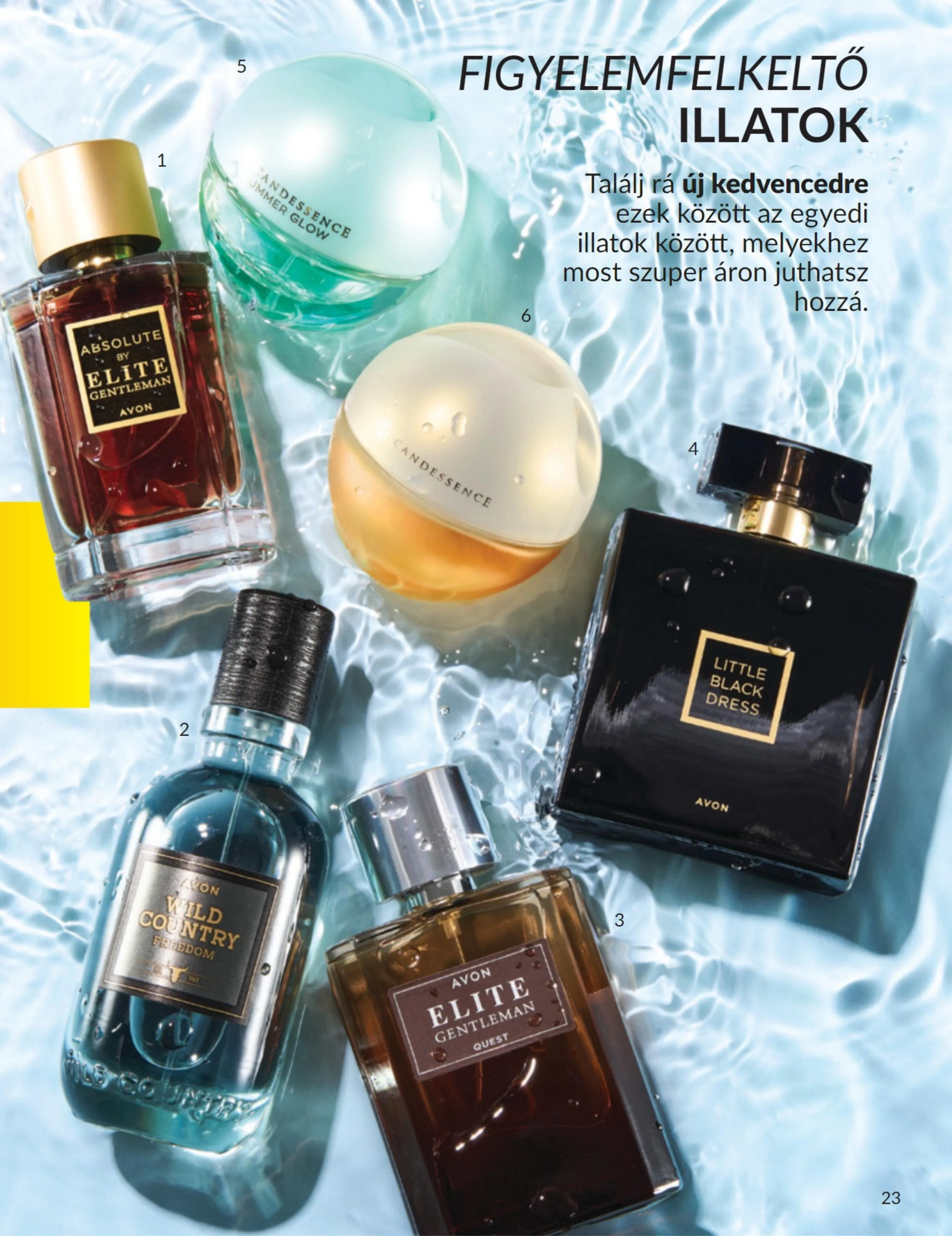 Avon akciós újság 08.01–08.31 – 23. oldal