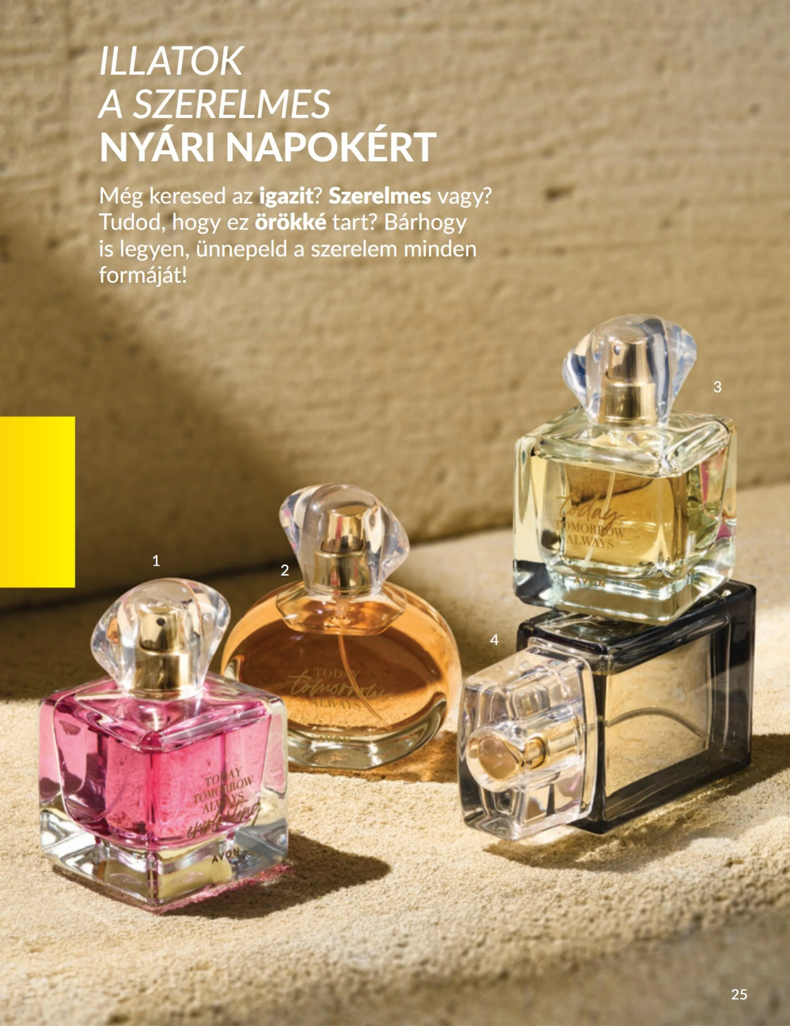 Avon akciós újság 08.01–08.31 – 25. oldal