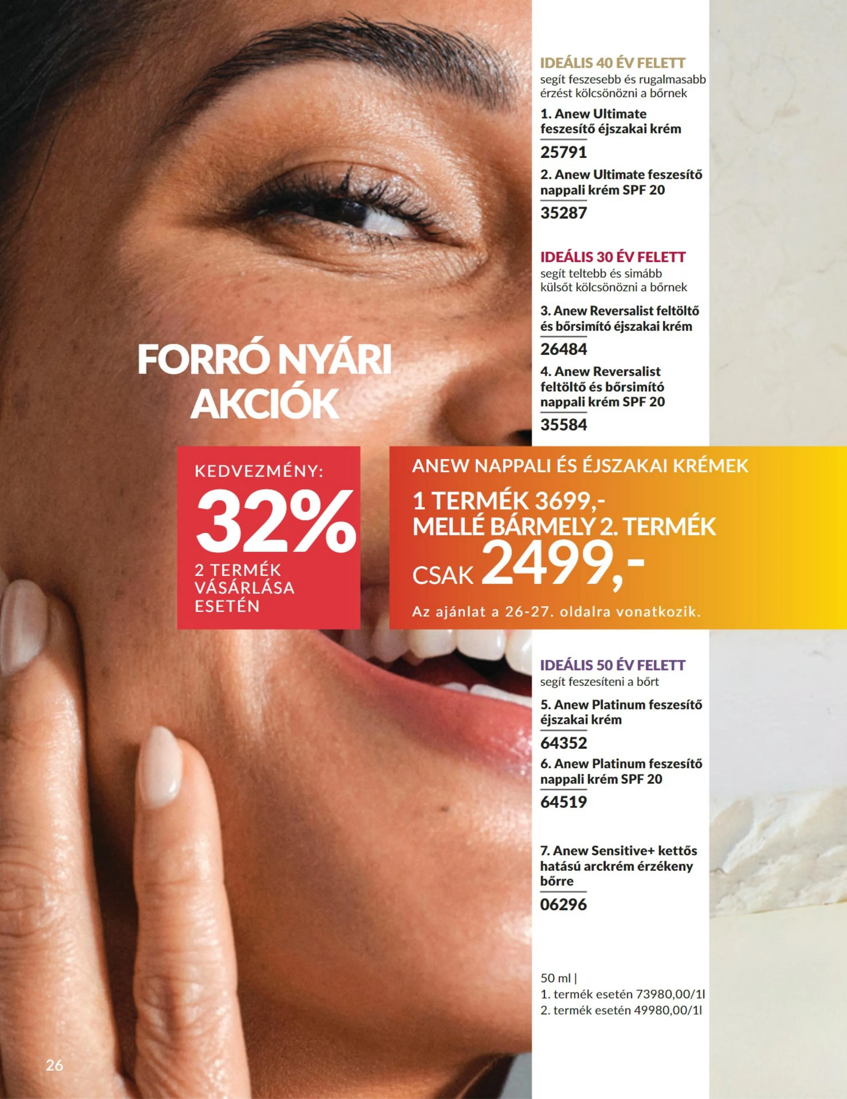 Avon akciós újság 08.01–08.31 – 26. oldal