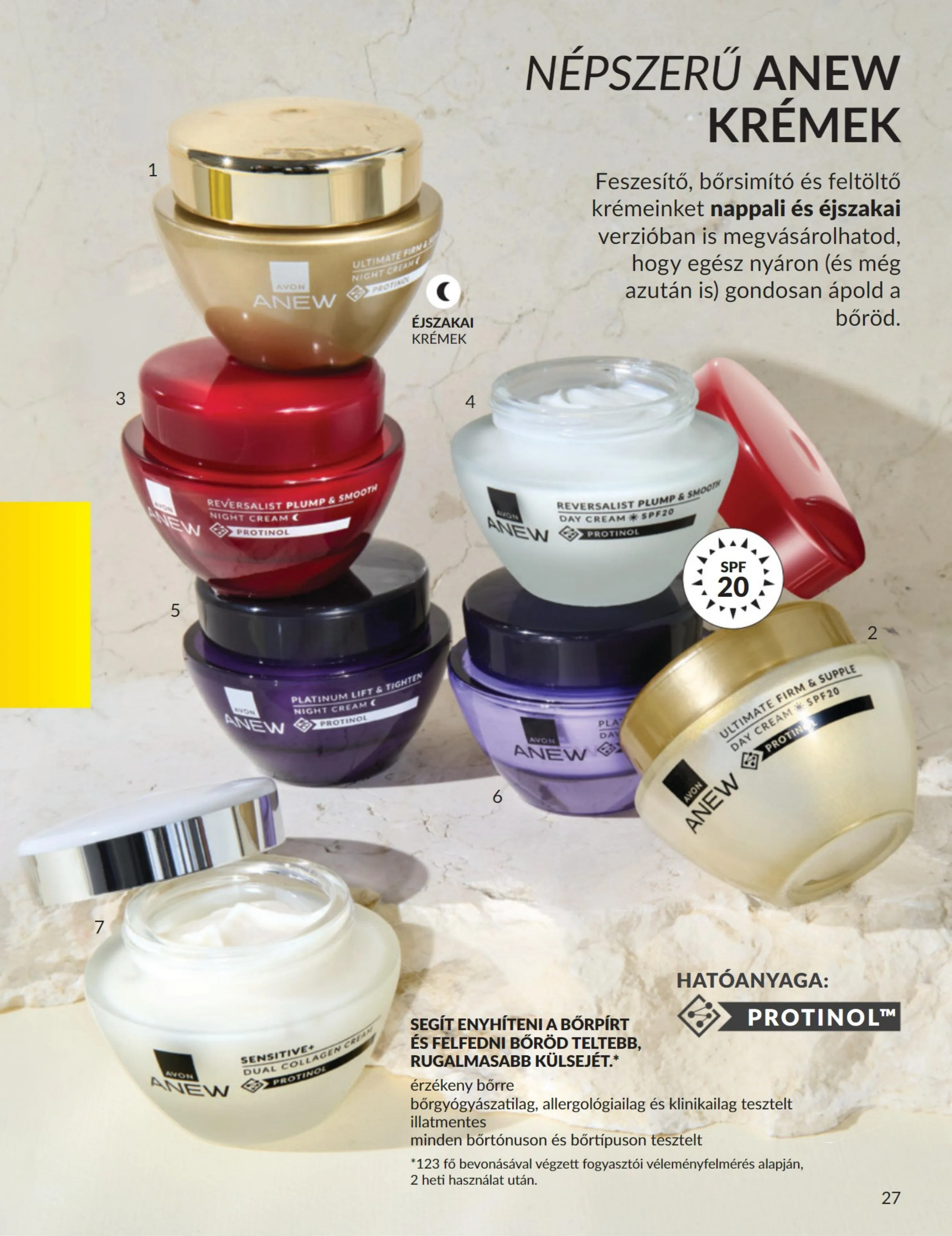 Avon akciós újság 08.01–08.31 – 27. oldal