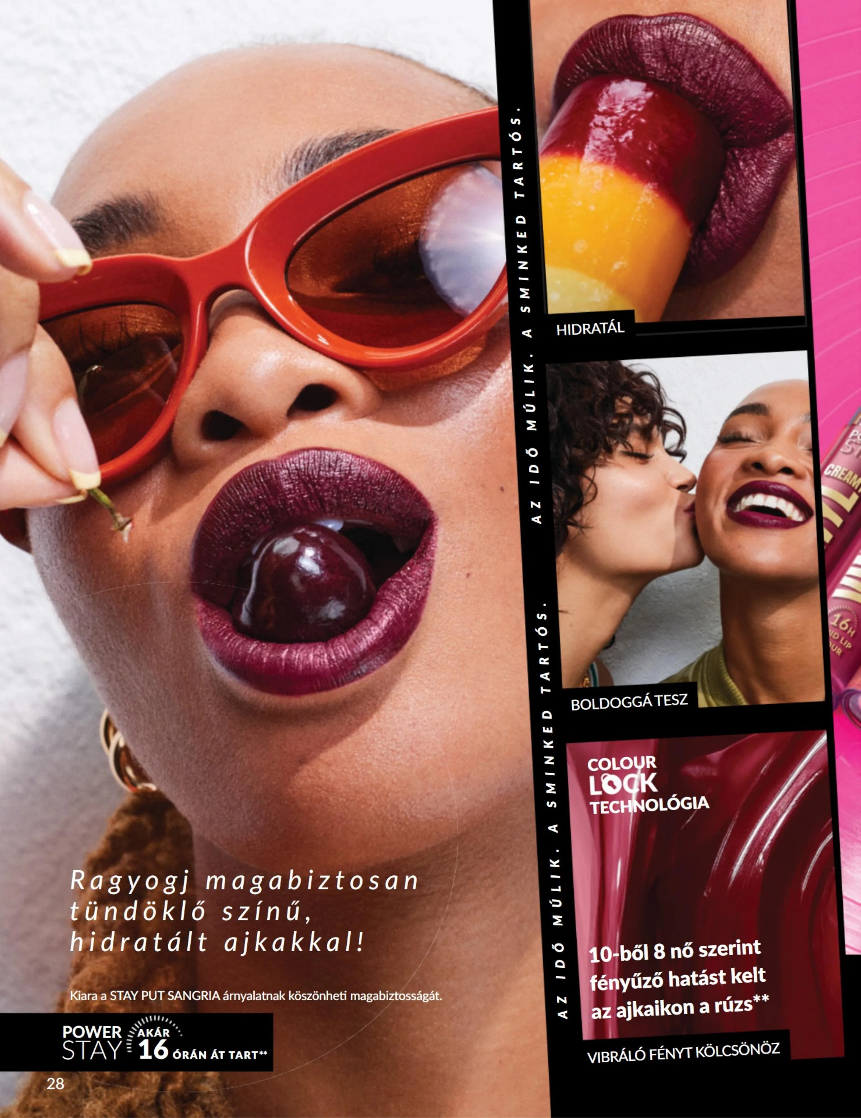 Avon akciós újság 08.01–08.31 – 28. oldal
