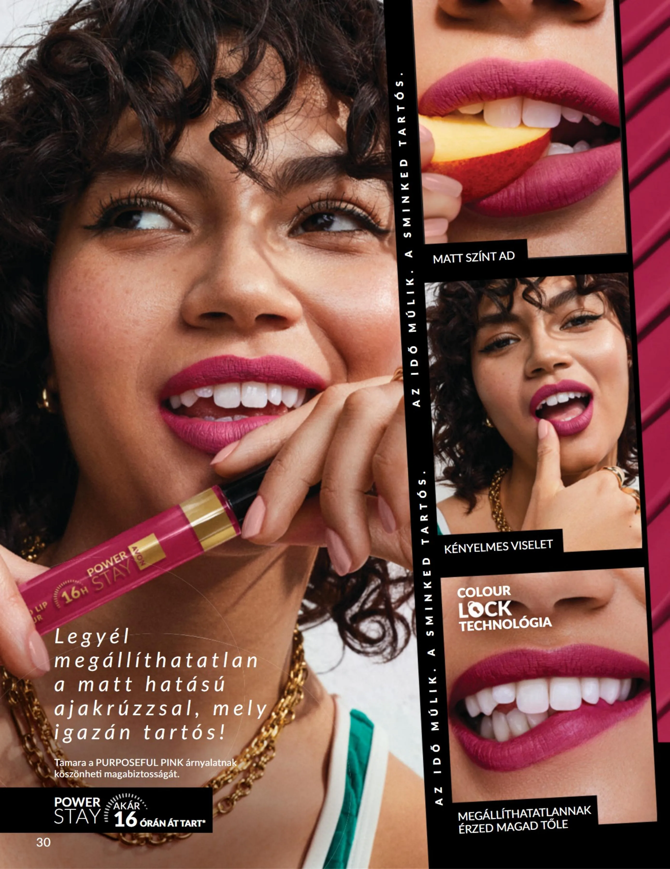 Avon akciós újság 08.01–08.31 – 30. oldal