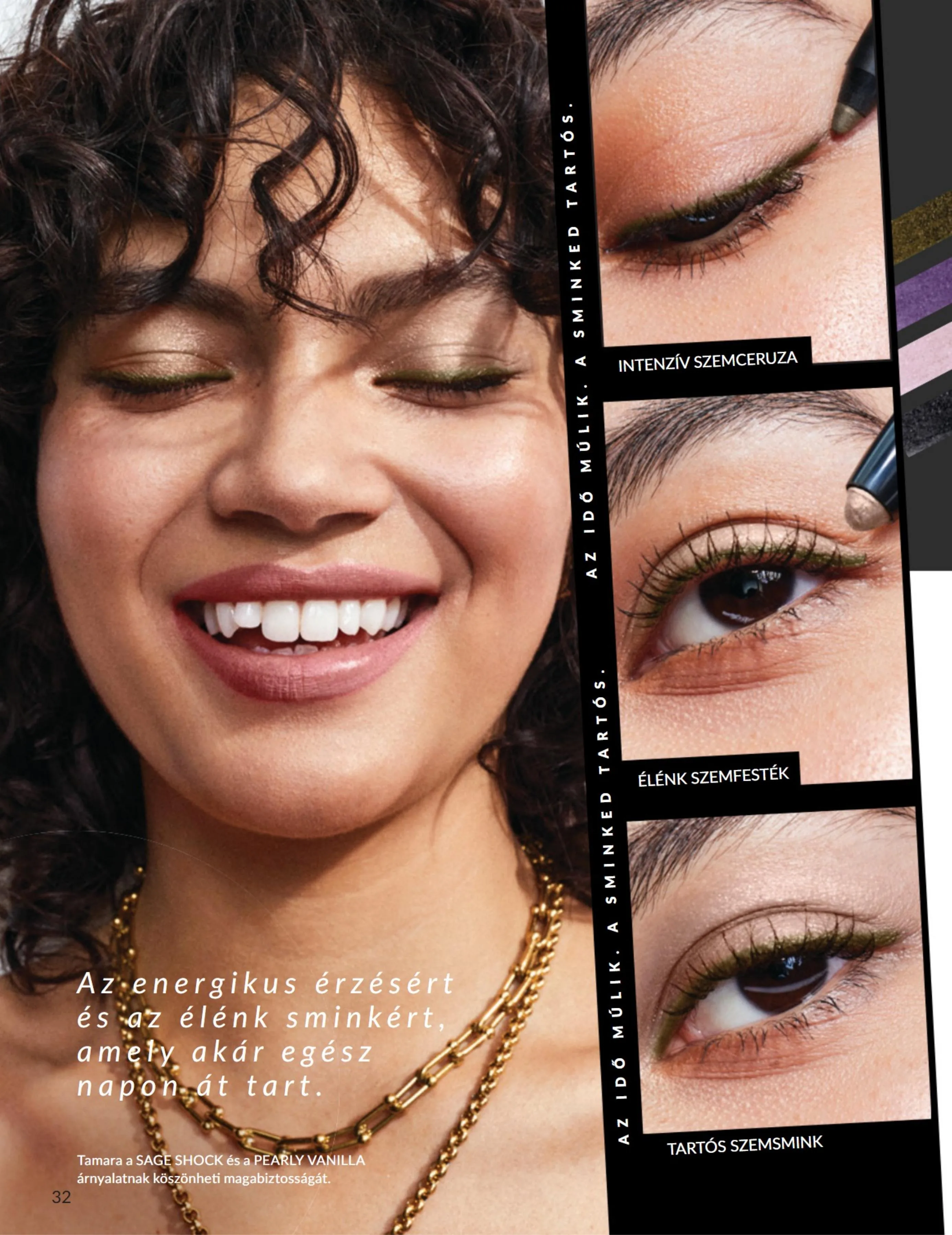 Avon akciós újság 08.01–08.31 – 32. oldal