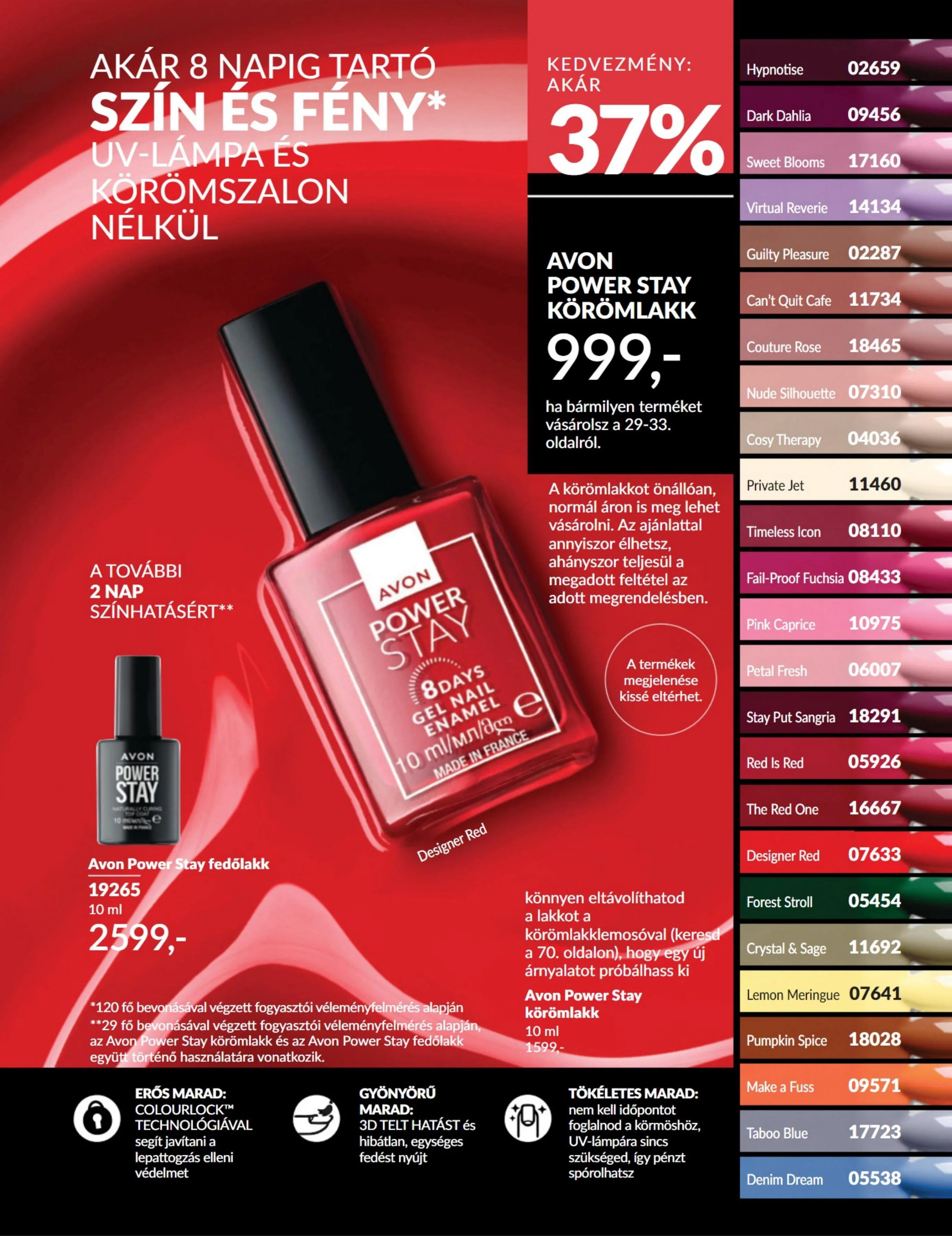 Avon akciós újság 08.01–08.31 – 35. oldal