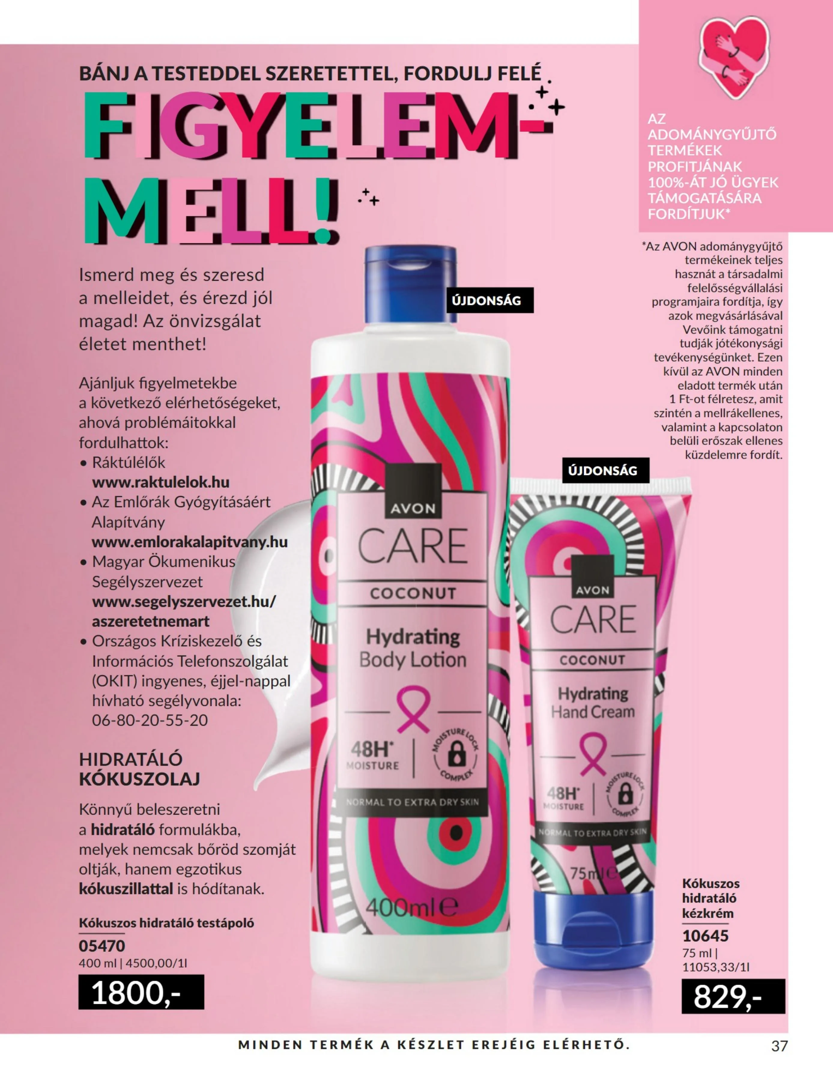 Avon akciós újság 08.01–08.31 – 37. oldal