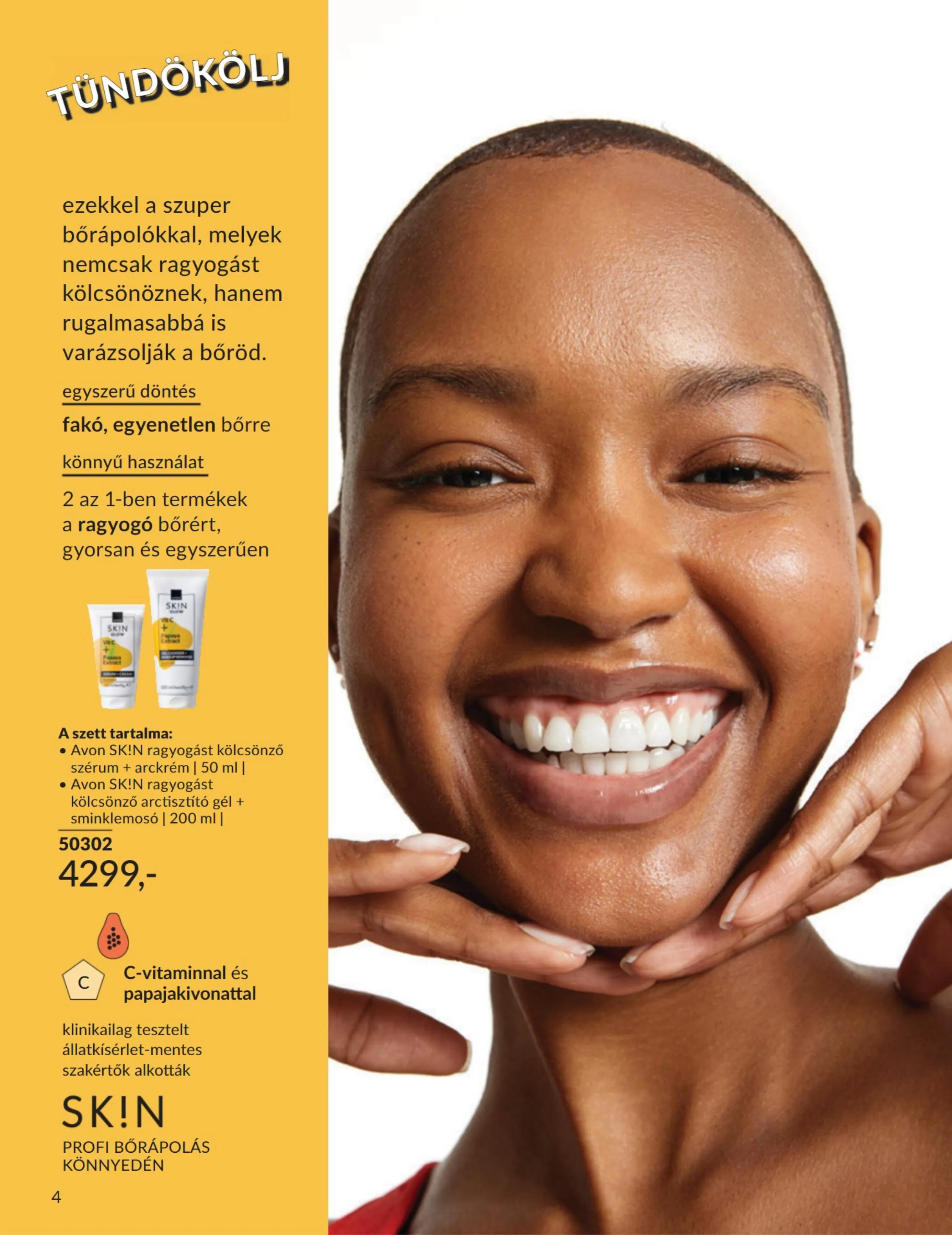 Avon akciós újság 08.01–08.31 – 4. oldal