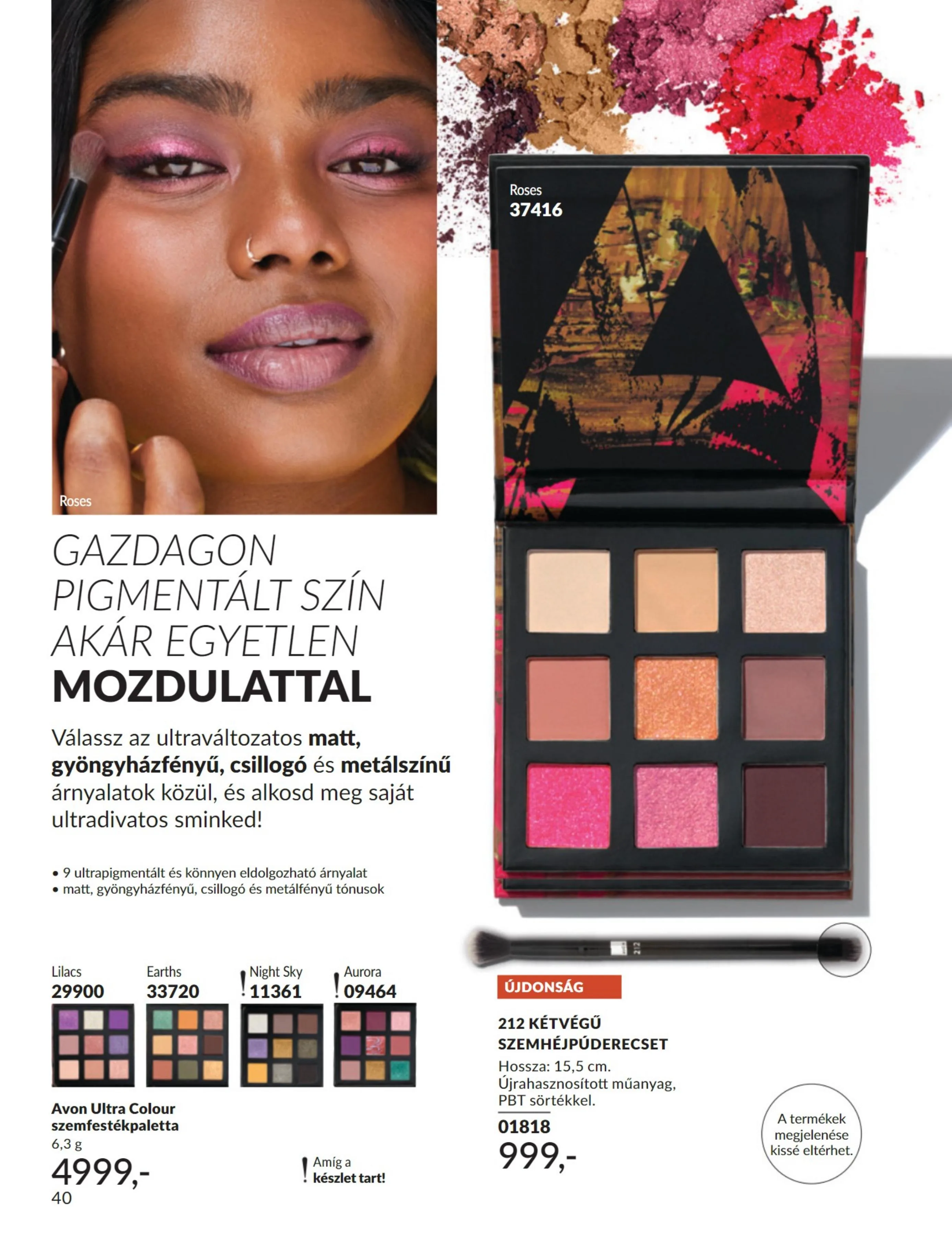 Avon akciós újság 08.01–08.31 – 40. oldal