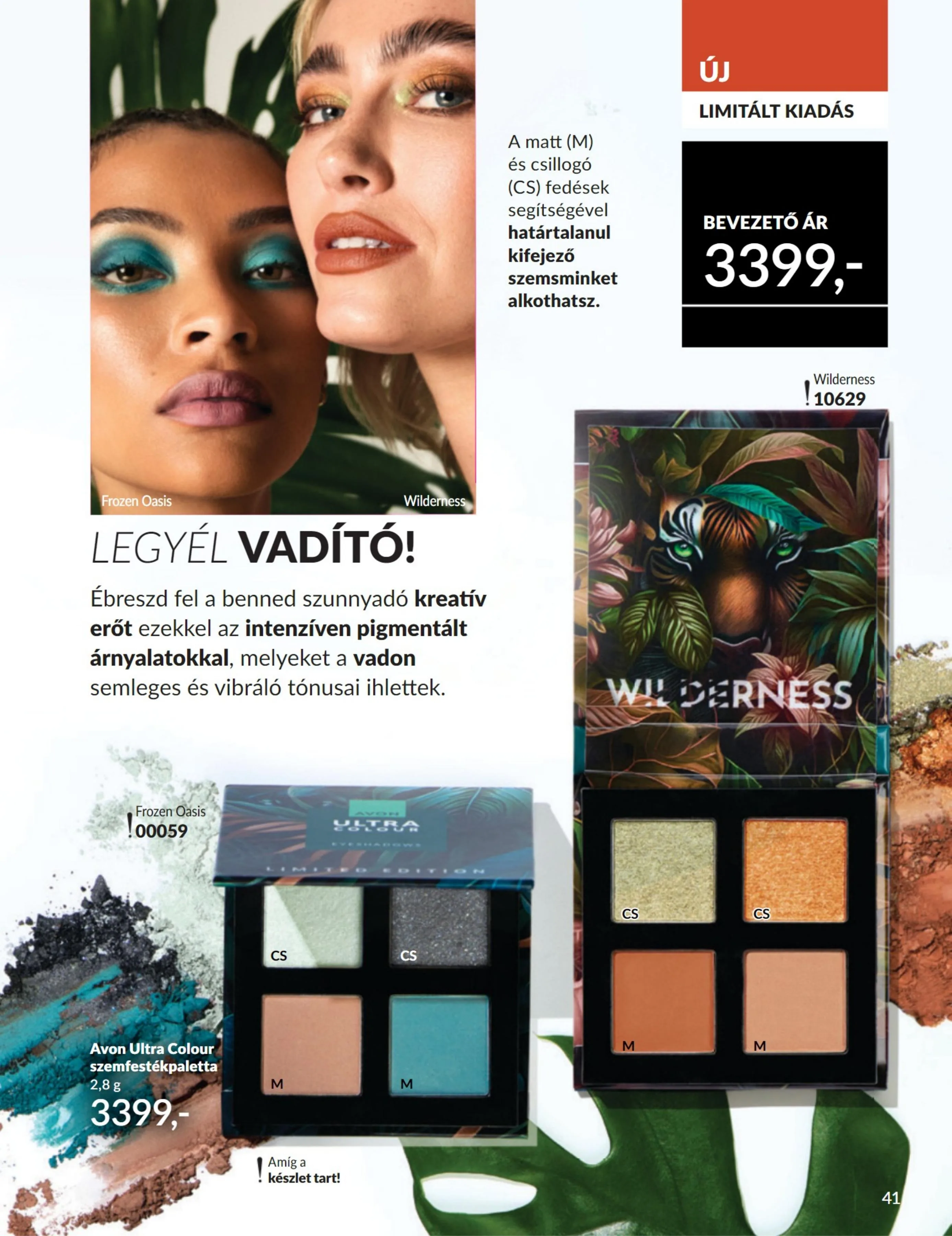 Avon akciós újság 08.01–08.31 – 41. oldal