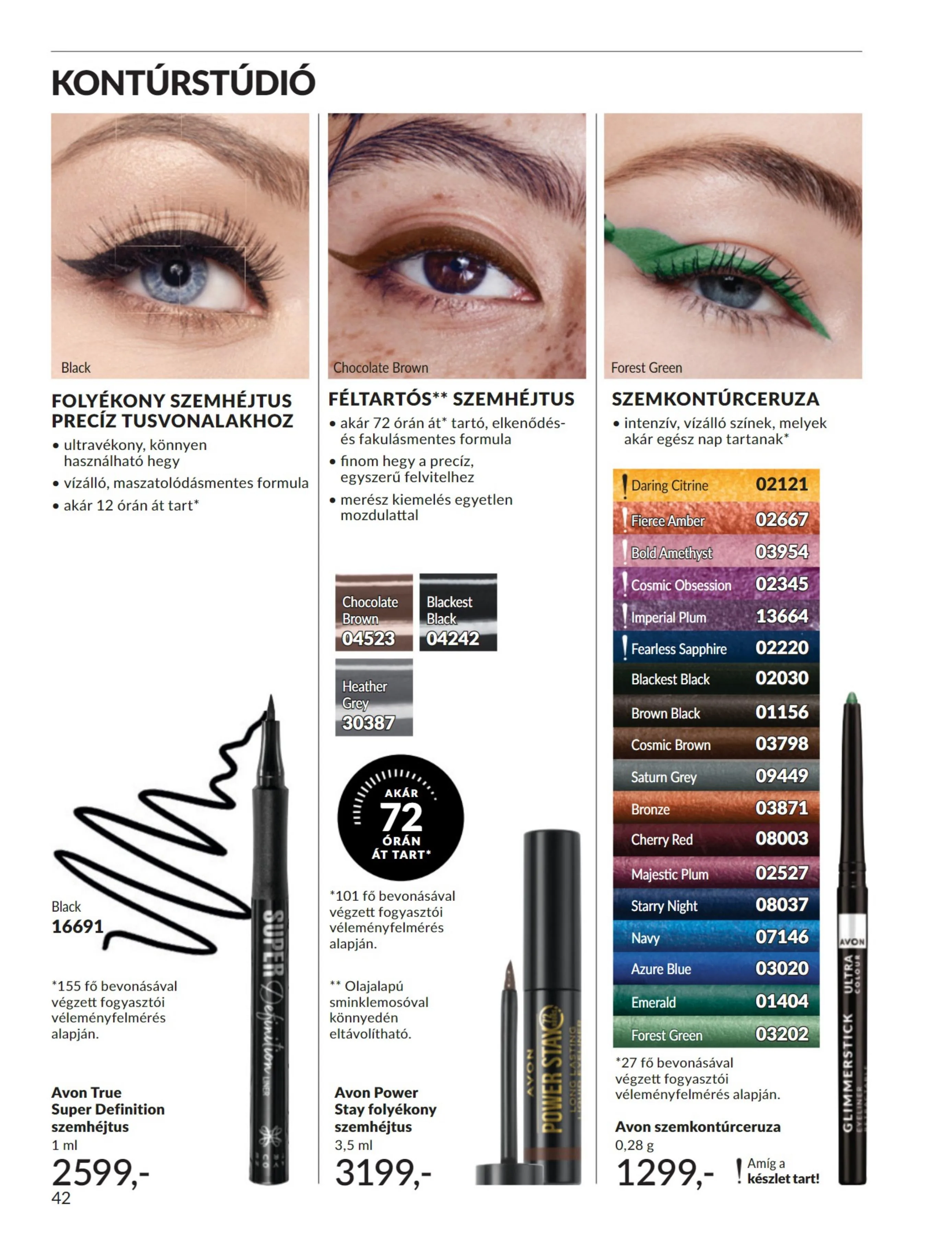 Avon akciós újság 08.01–08.31 – 42. oldal