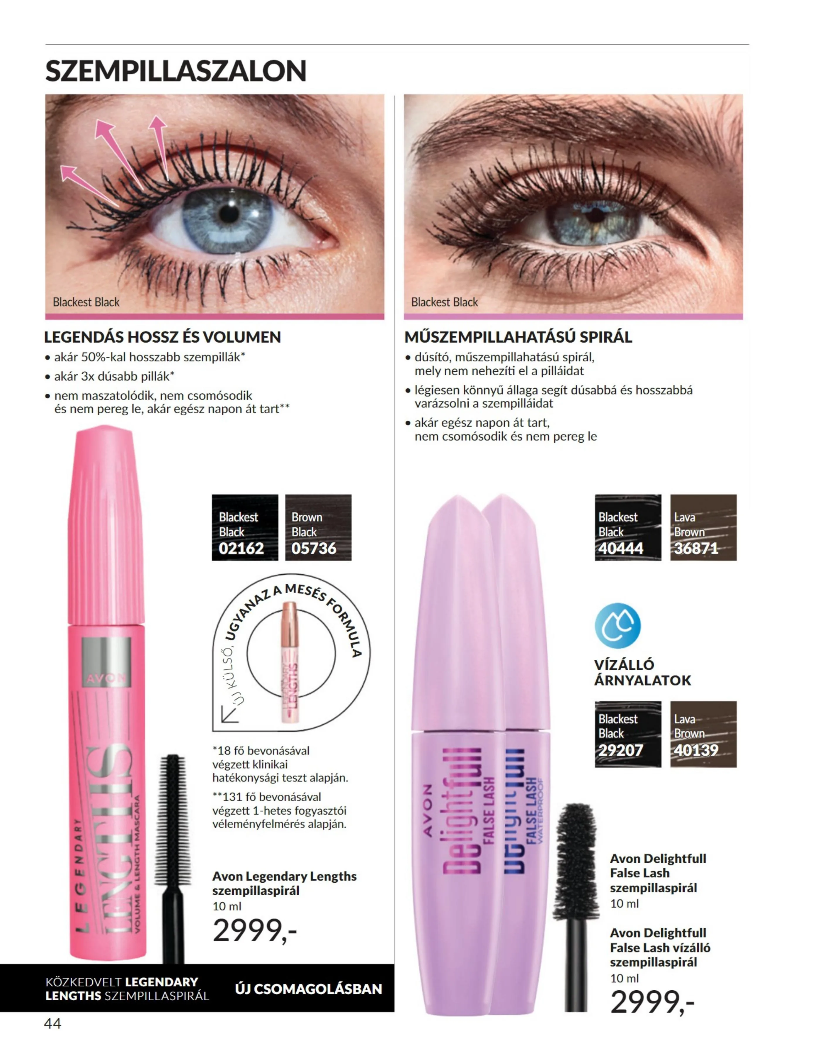 Avon akciós újság 08.01–08.31 – 44. oldal