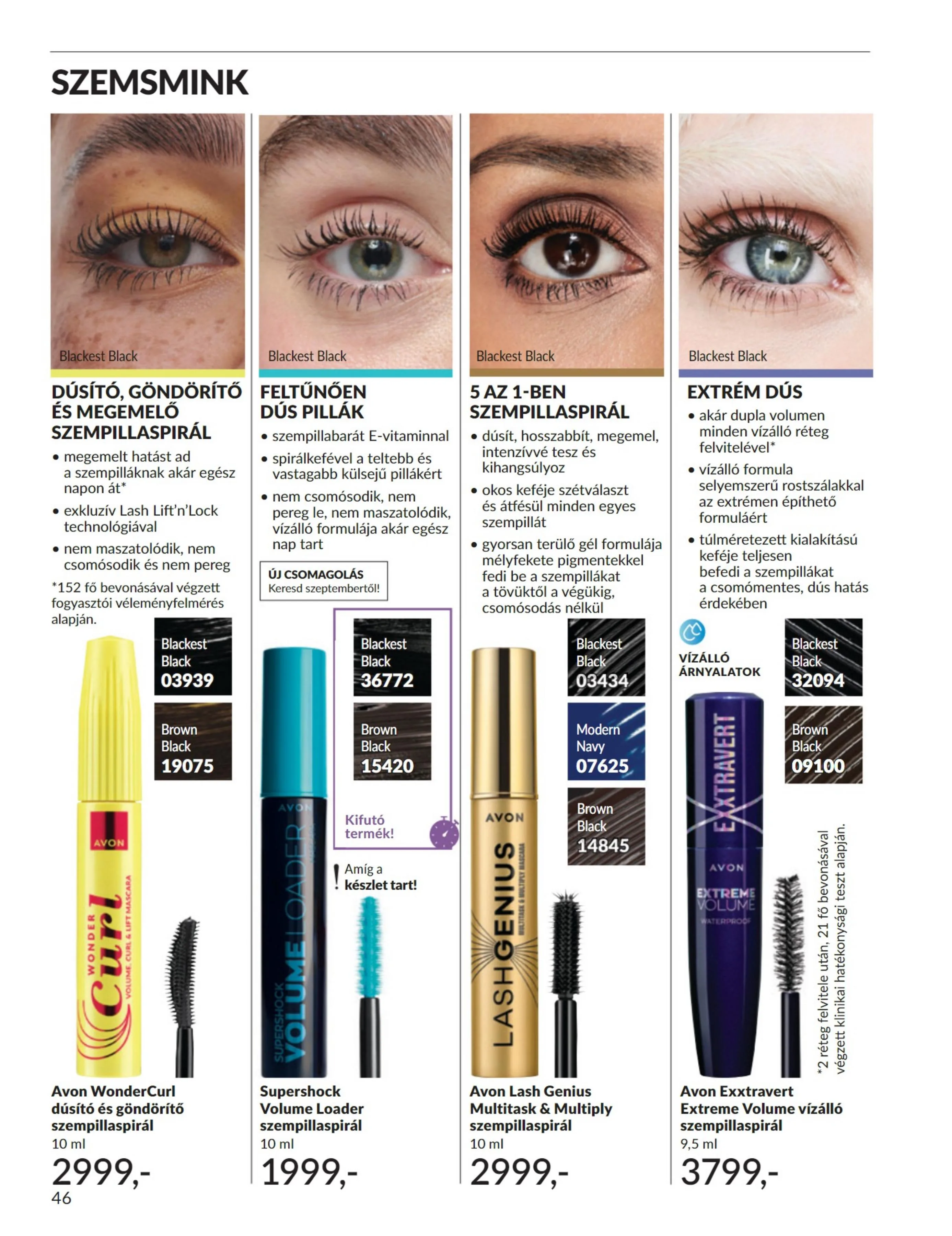 Avon akciós újság 08.01–08.31 – 46. oldal