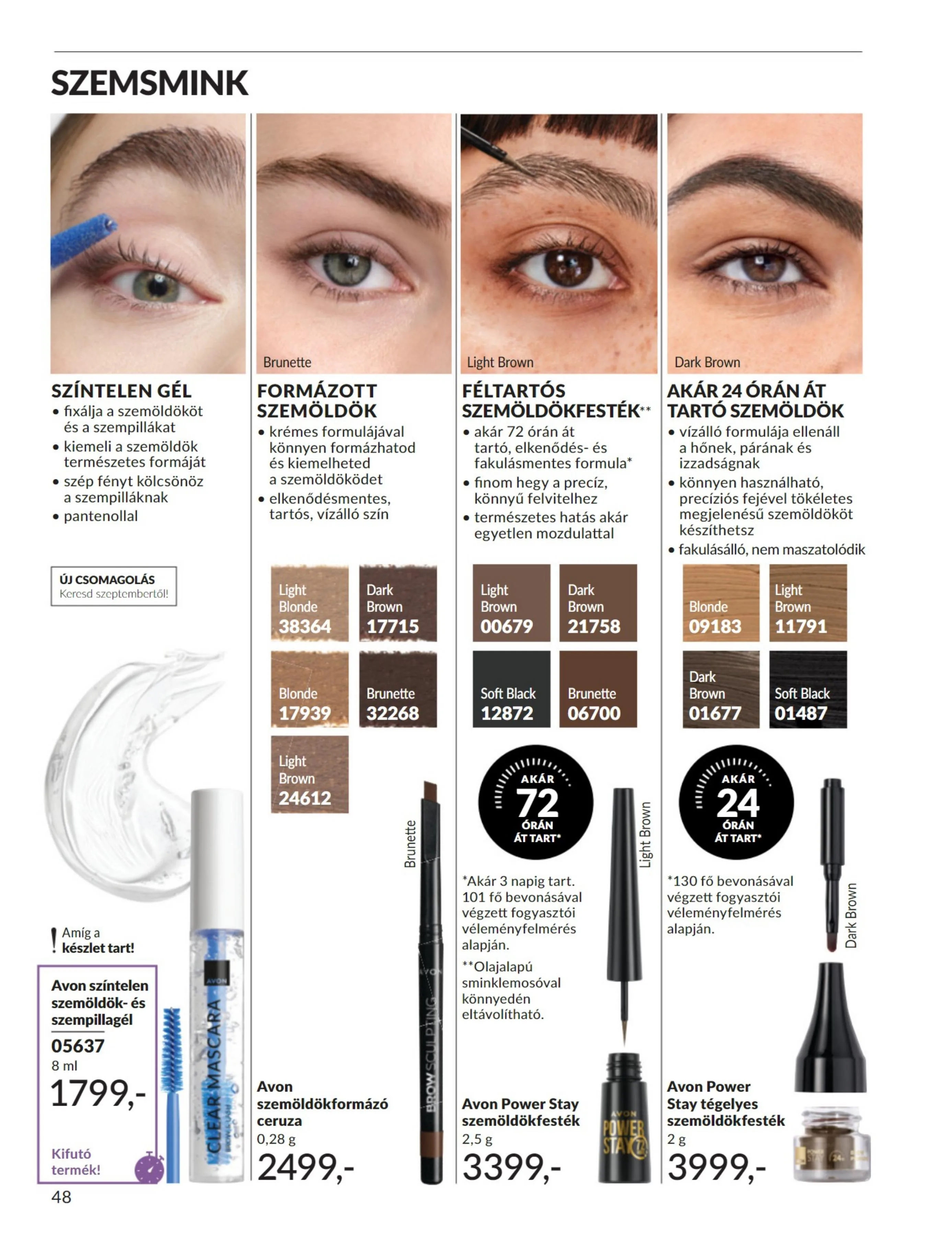 Avon akciós újság 08.01–08.31 – 48. oldal
