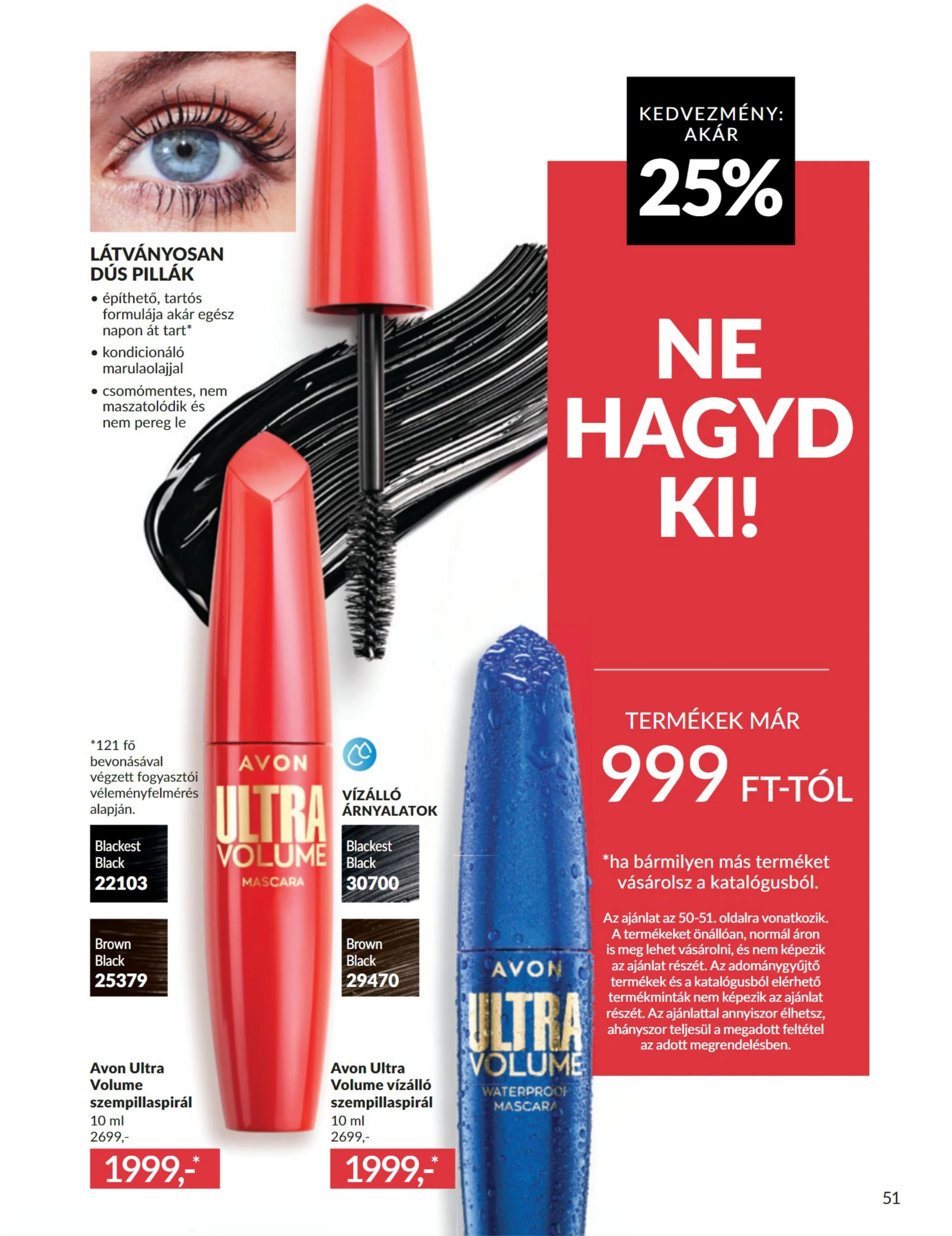 Avon akciós újság 08.01–08.31 – 51. oldal
