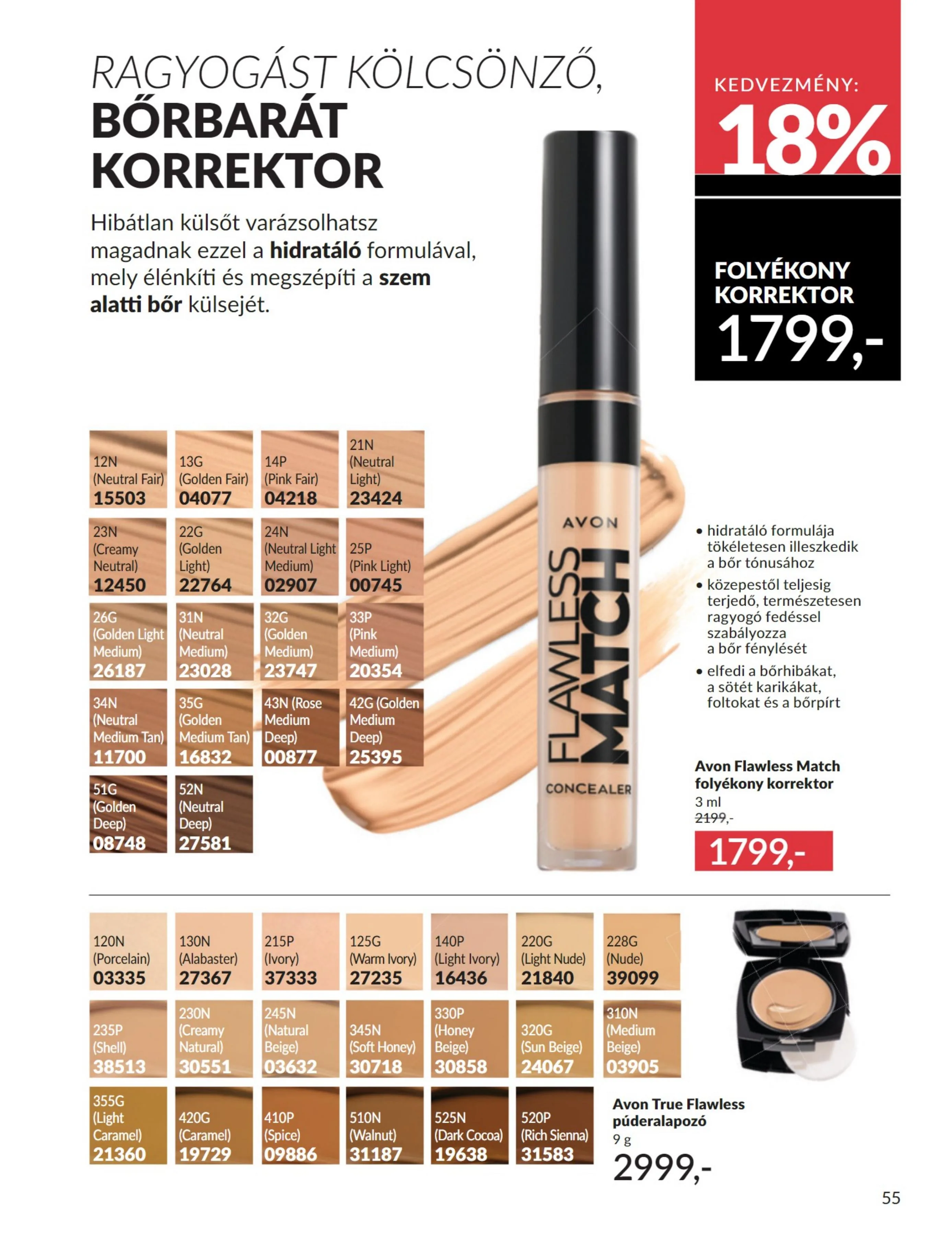Avon akciós újság 08.01–08.31 – 55. oldal