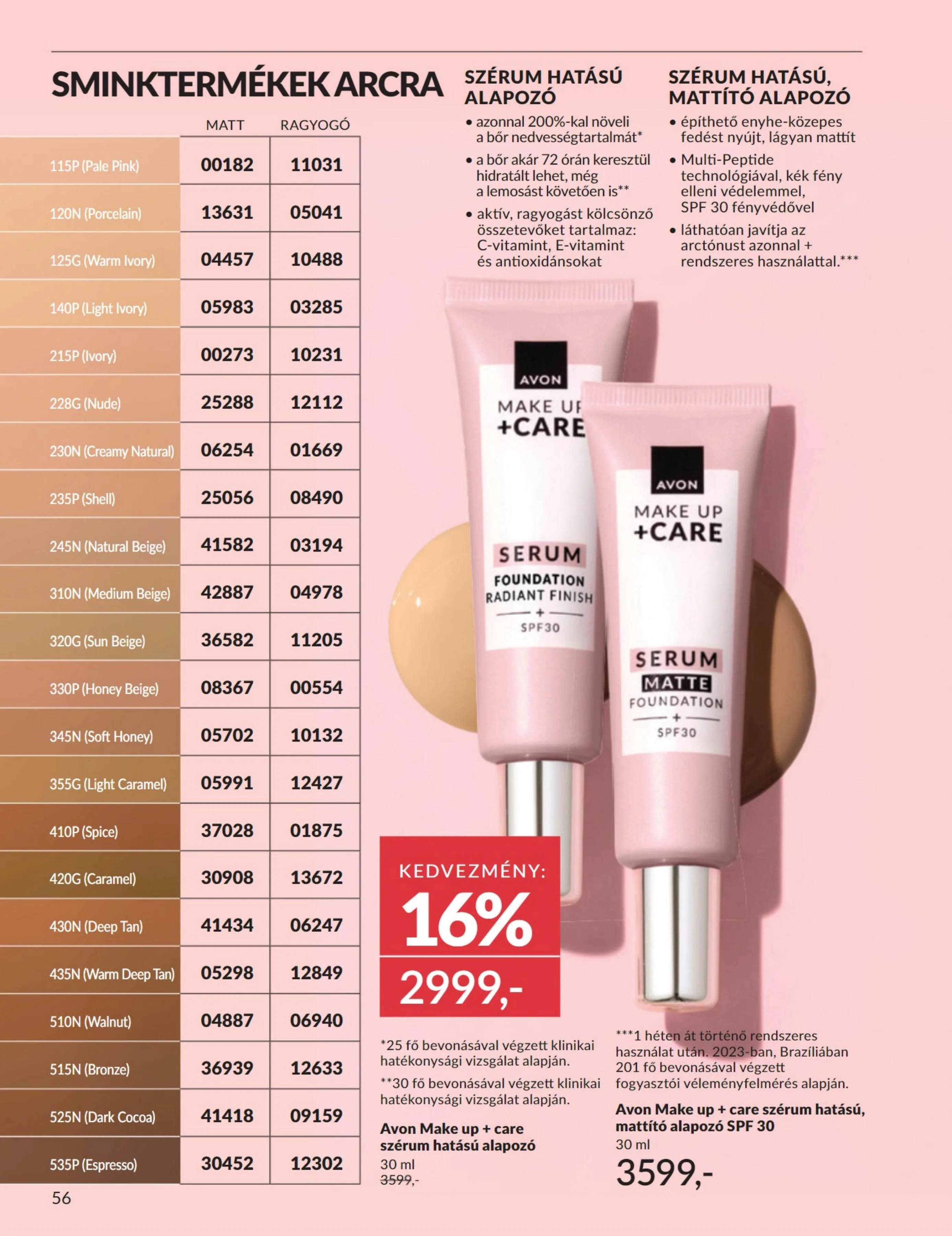 Avon akciós újság 08.01–08.31 – 56. oldal