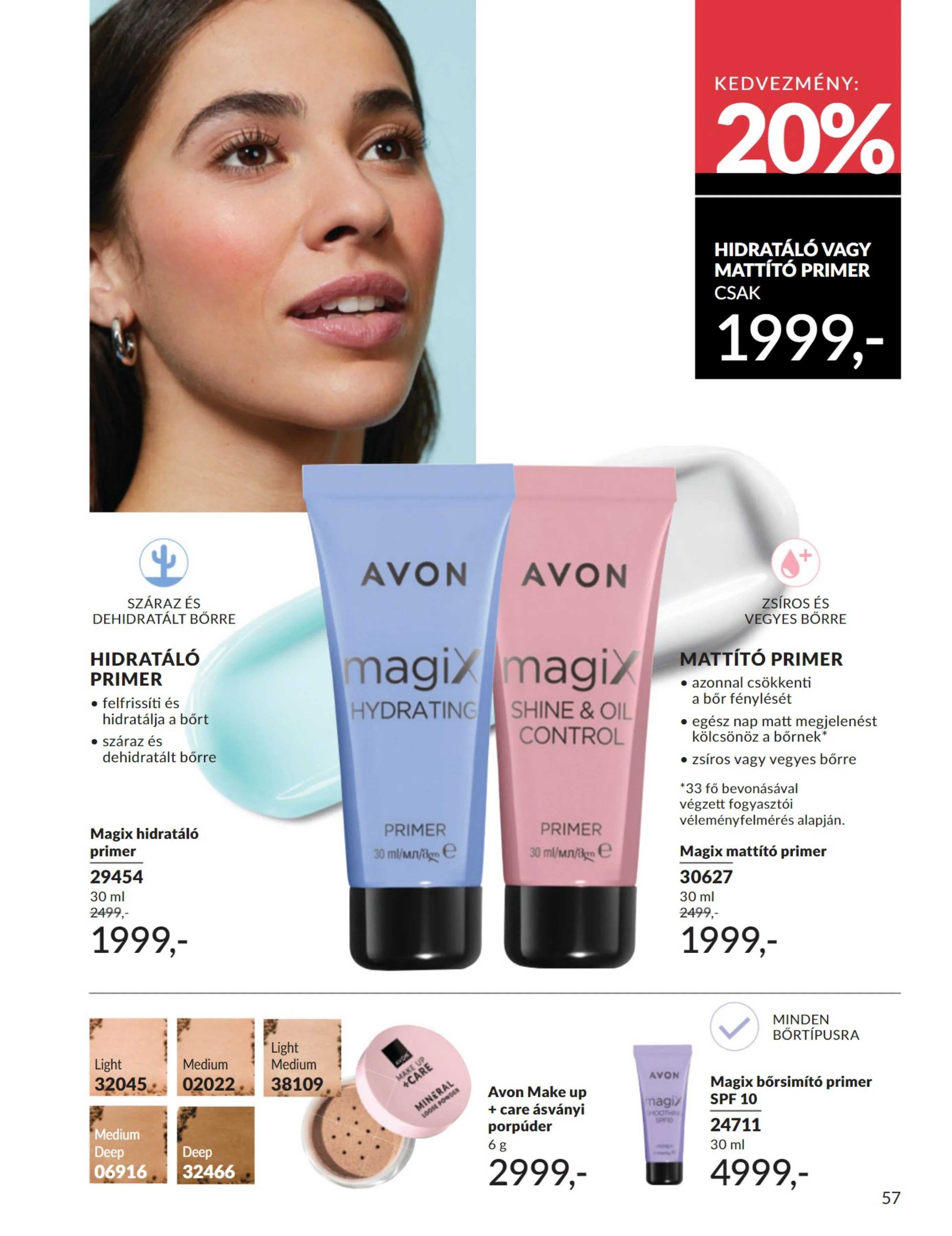 Avon akciós újság 08.01–08.31 – 57. oldal