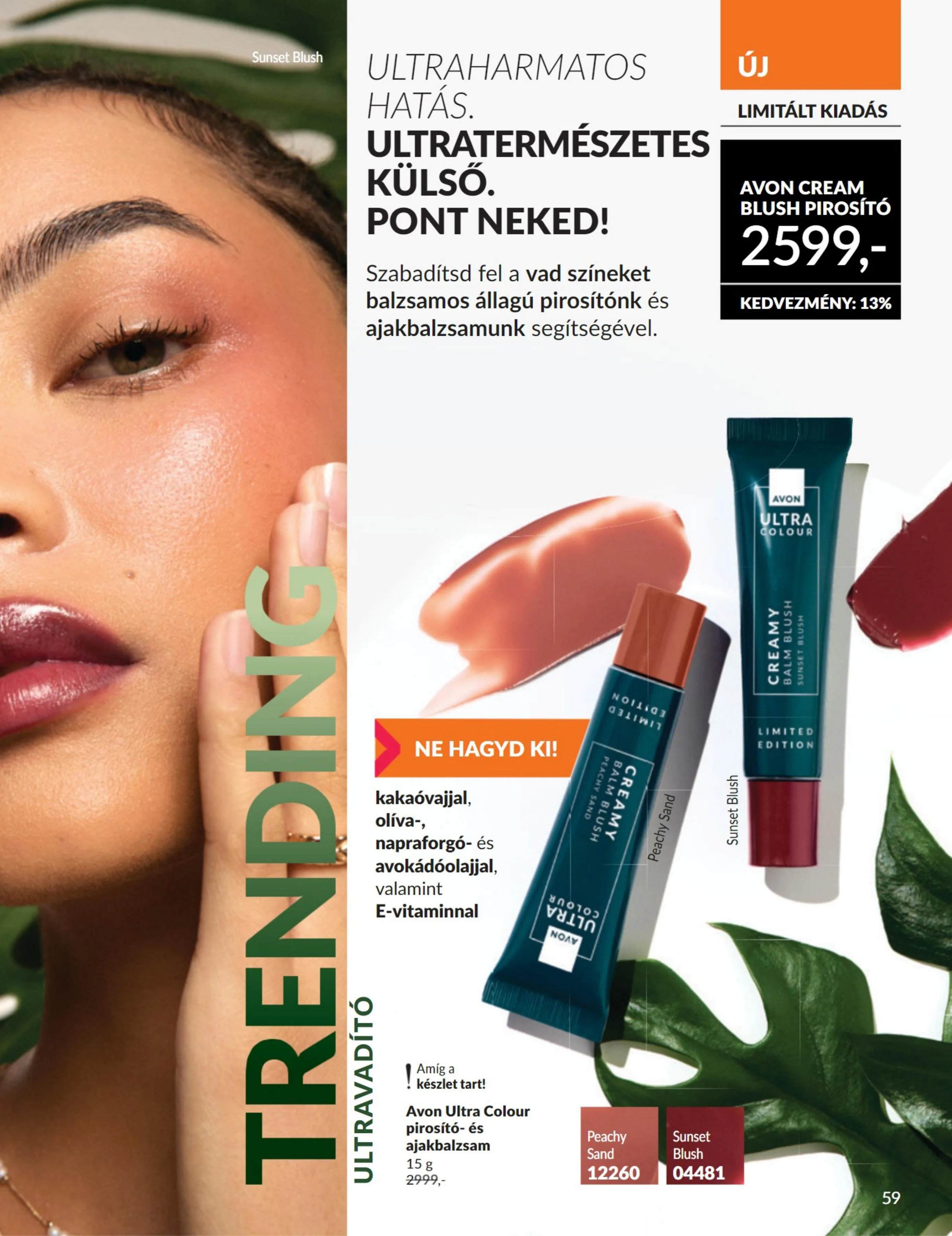Avon akciós újság 08.01–08.31 – 59. oldal