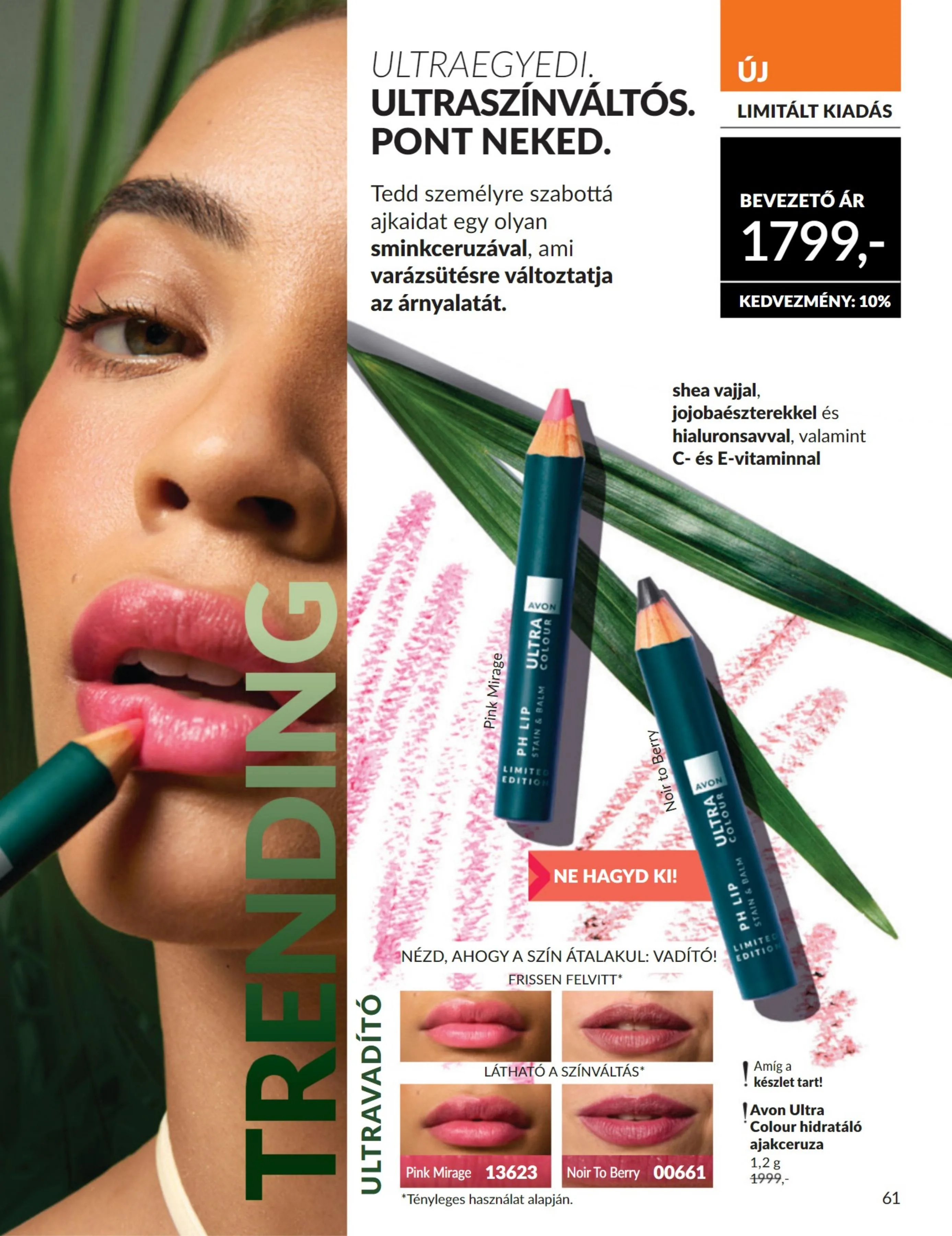 Avon akciós újság 08.01–08.31 – 61. oldal