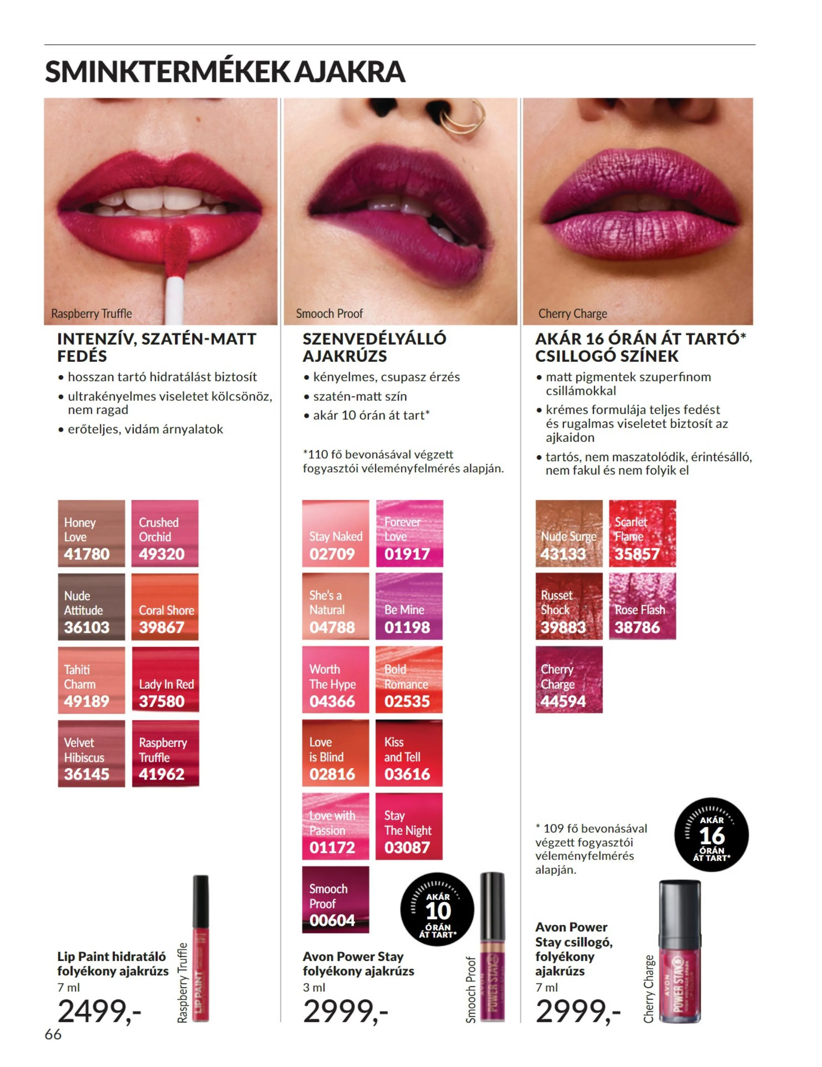 Avon akciós újság 08.01–08.31 – 66. oldal