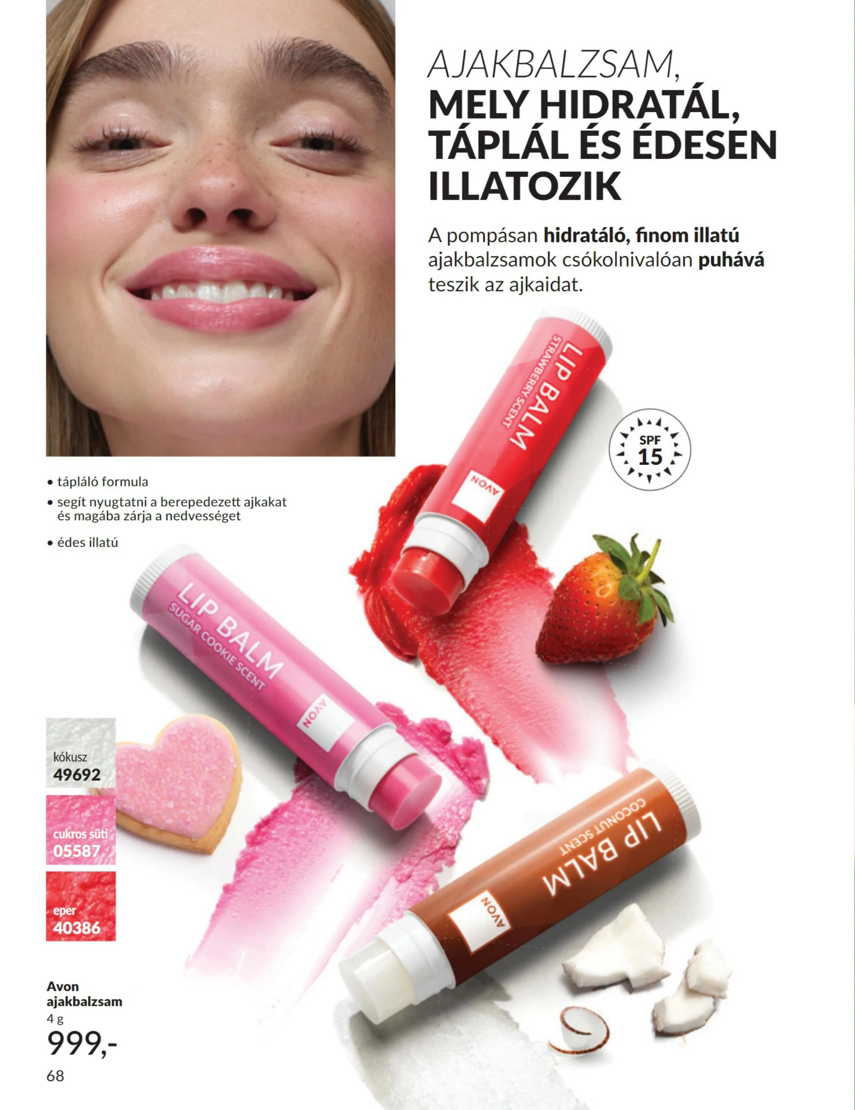Avon akciós újság 08.01–08.31 – 68. oldal