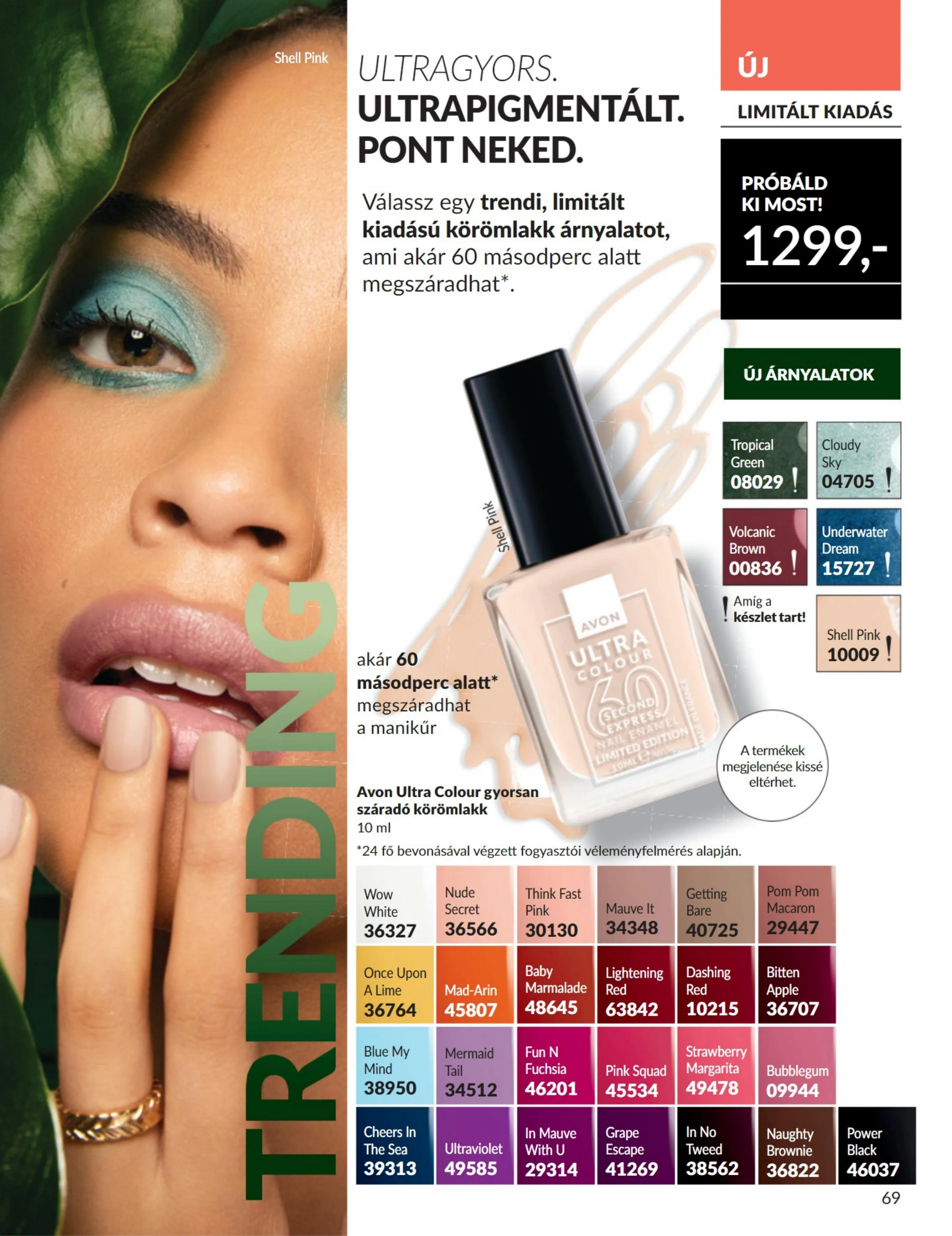 Avon akciós újság 08.01–08.31 – 69. oldal
