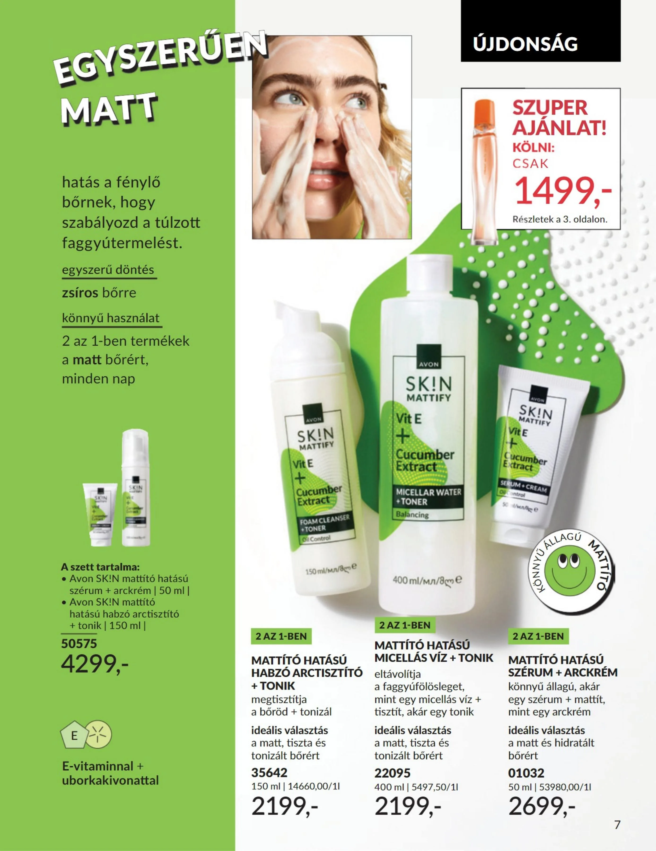 Avon akciós újság 08.01–08.31 – 7. oldal