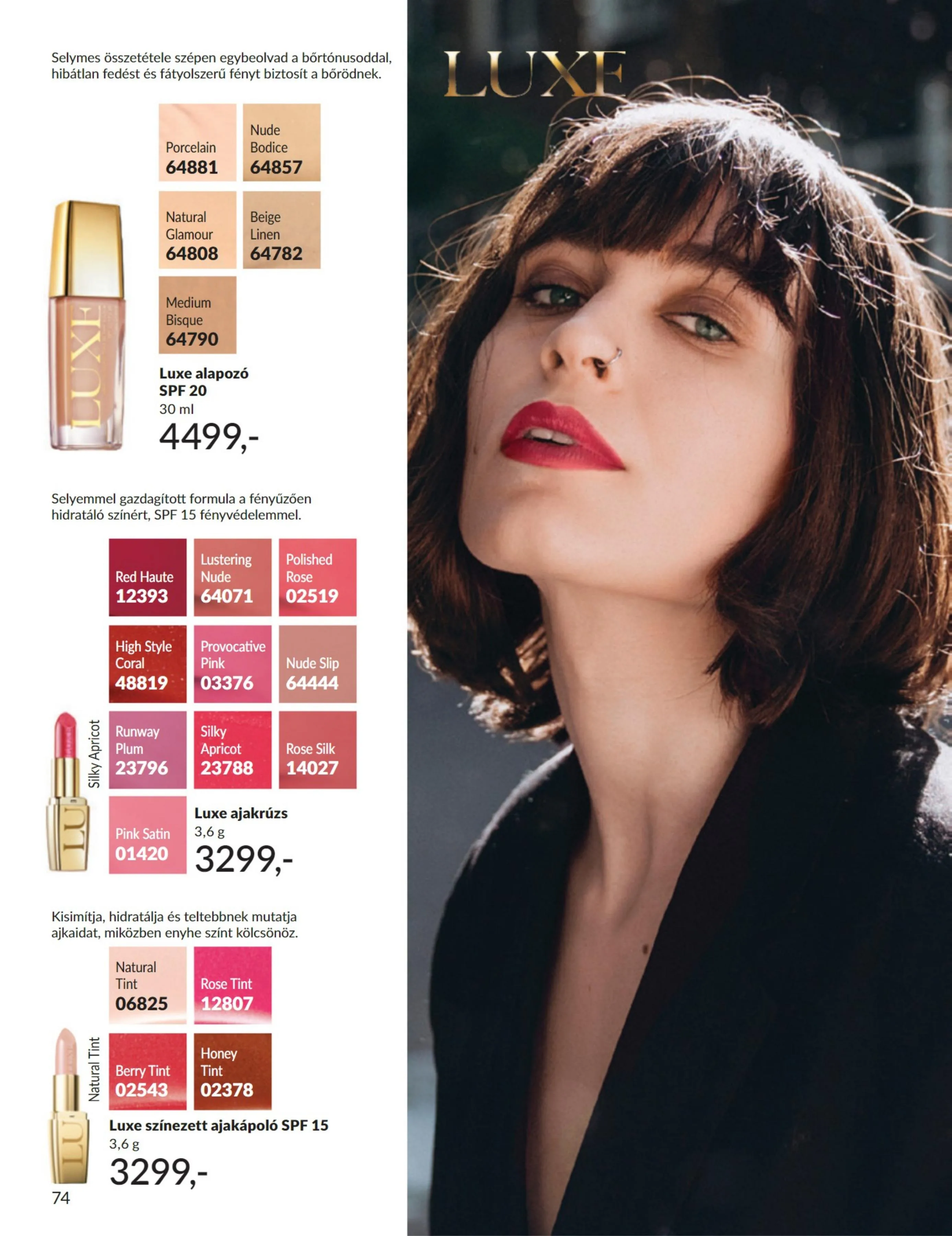 Avon akciós újság 08.01–08.31 – 74. oldal