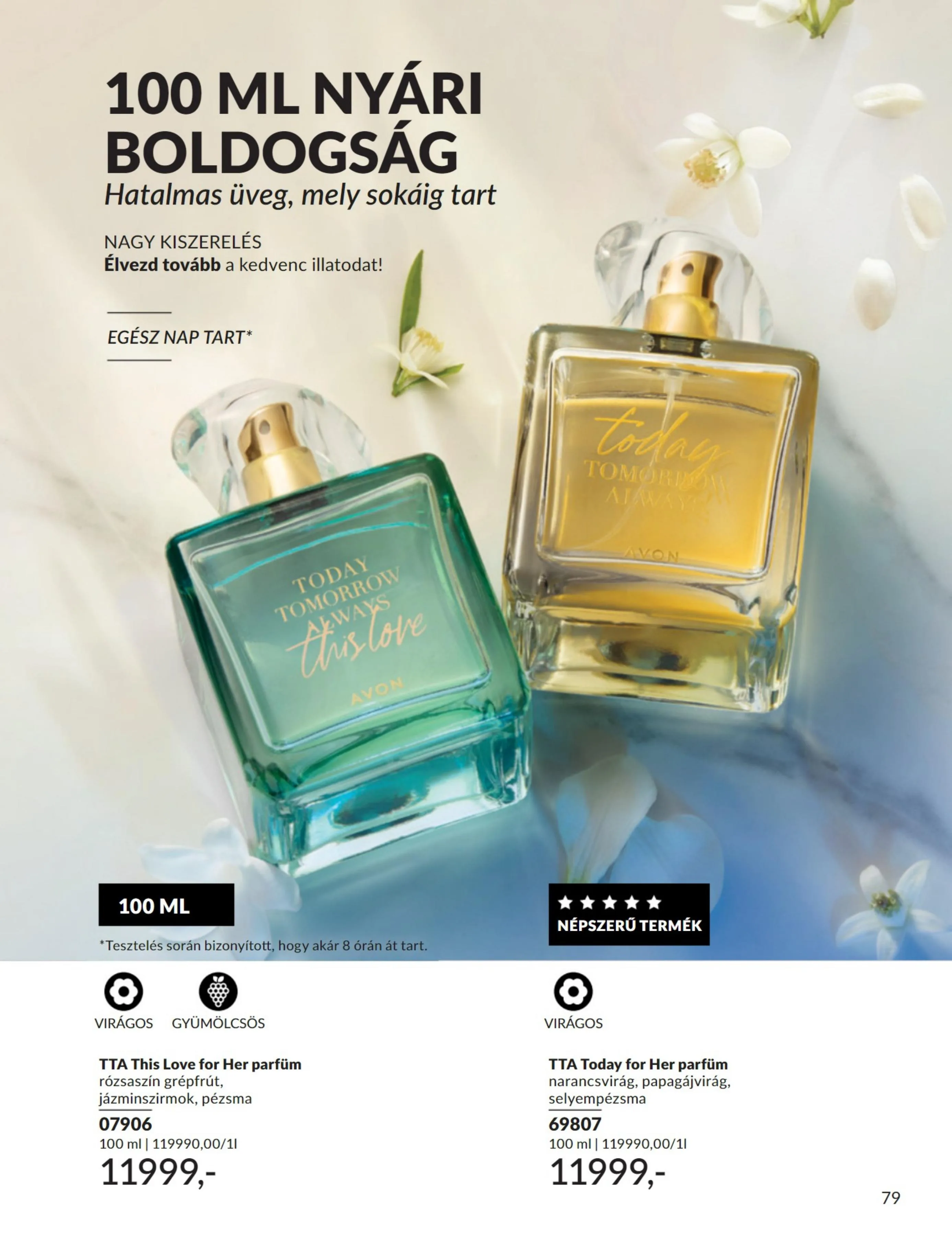 Avon akciós újság 08.01–08.31 – 79. oldal