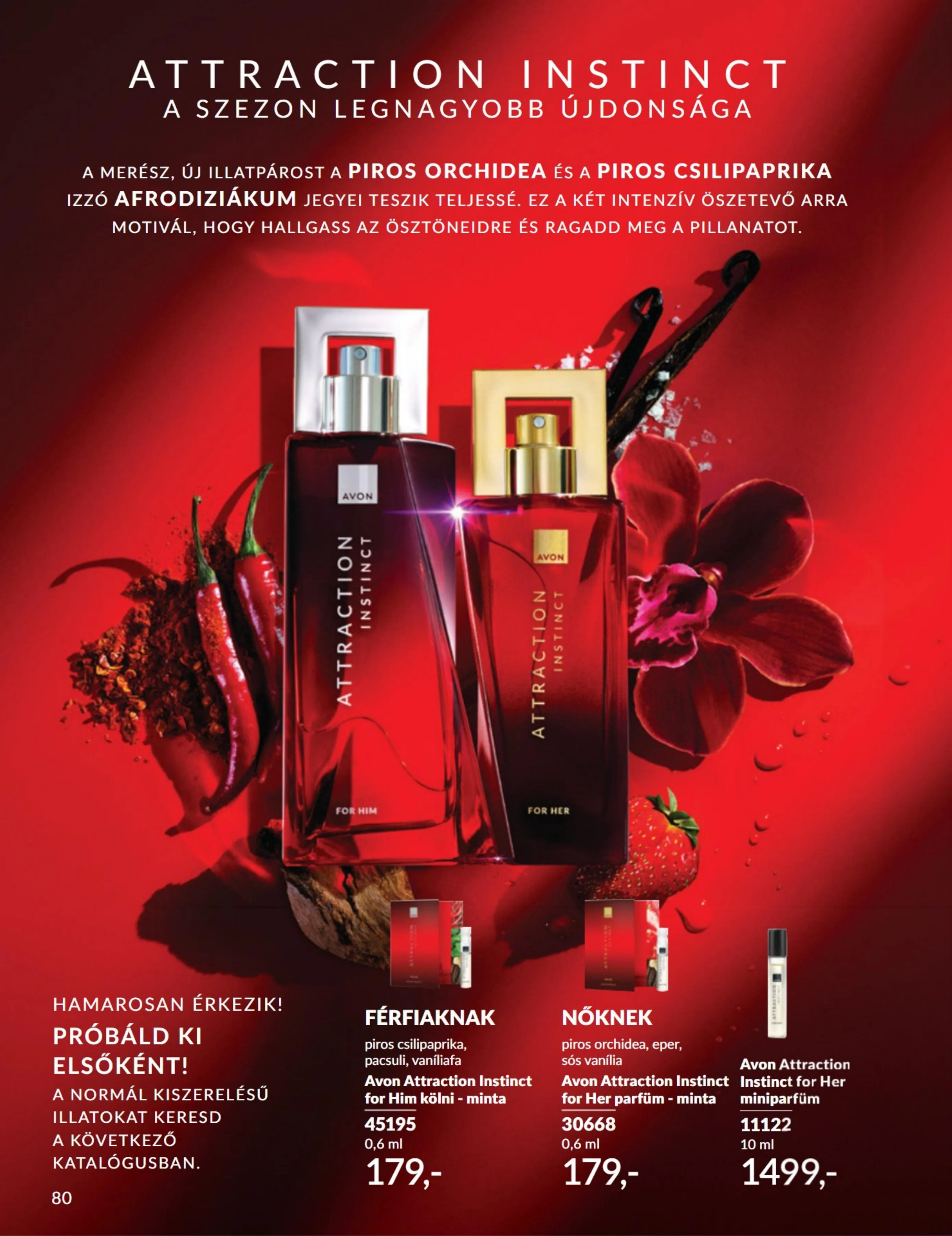 Avon akciós újság 08.01–08.31 – 80. oldal