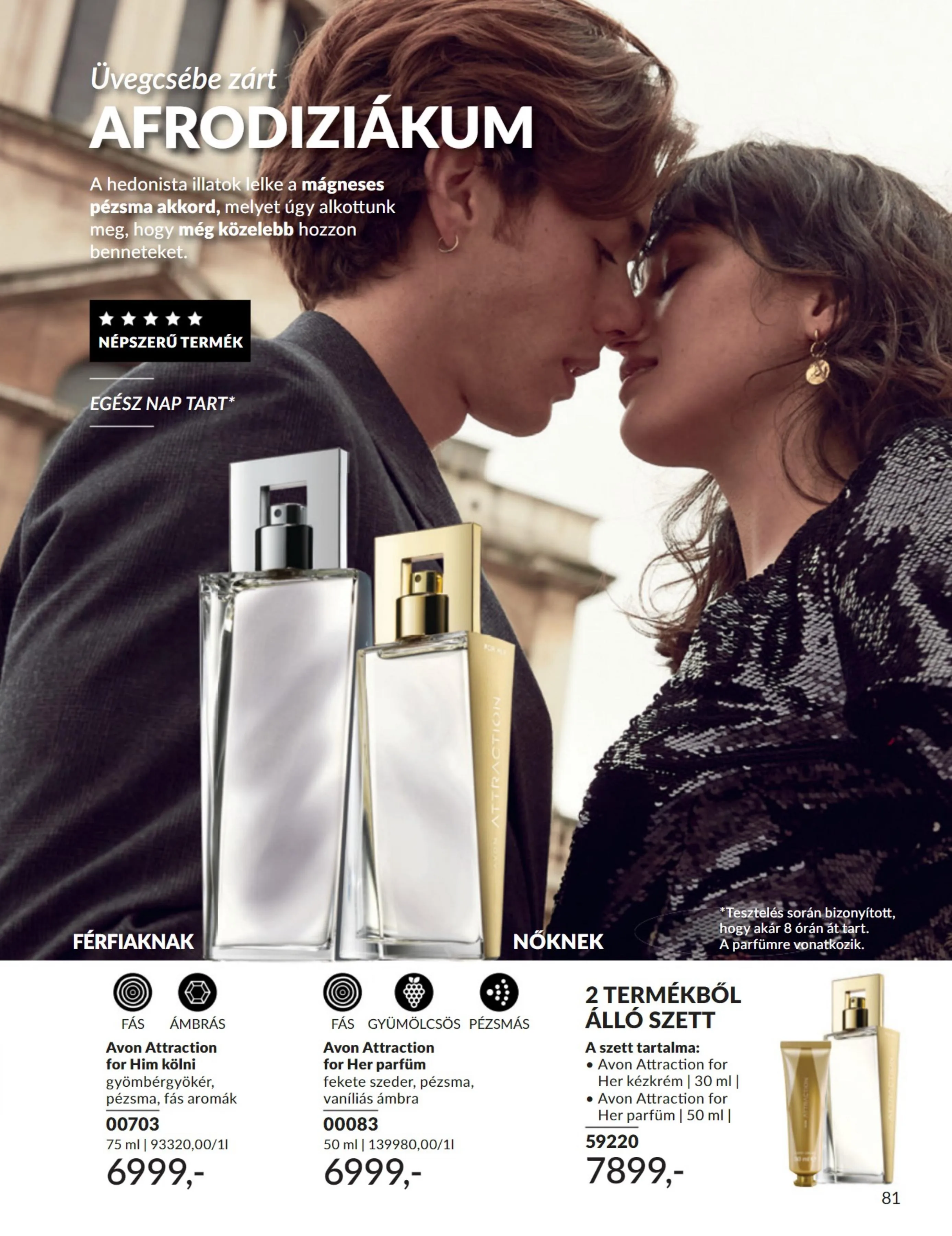Avon akciós újság 08.01–08.31 – 81. oldal