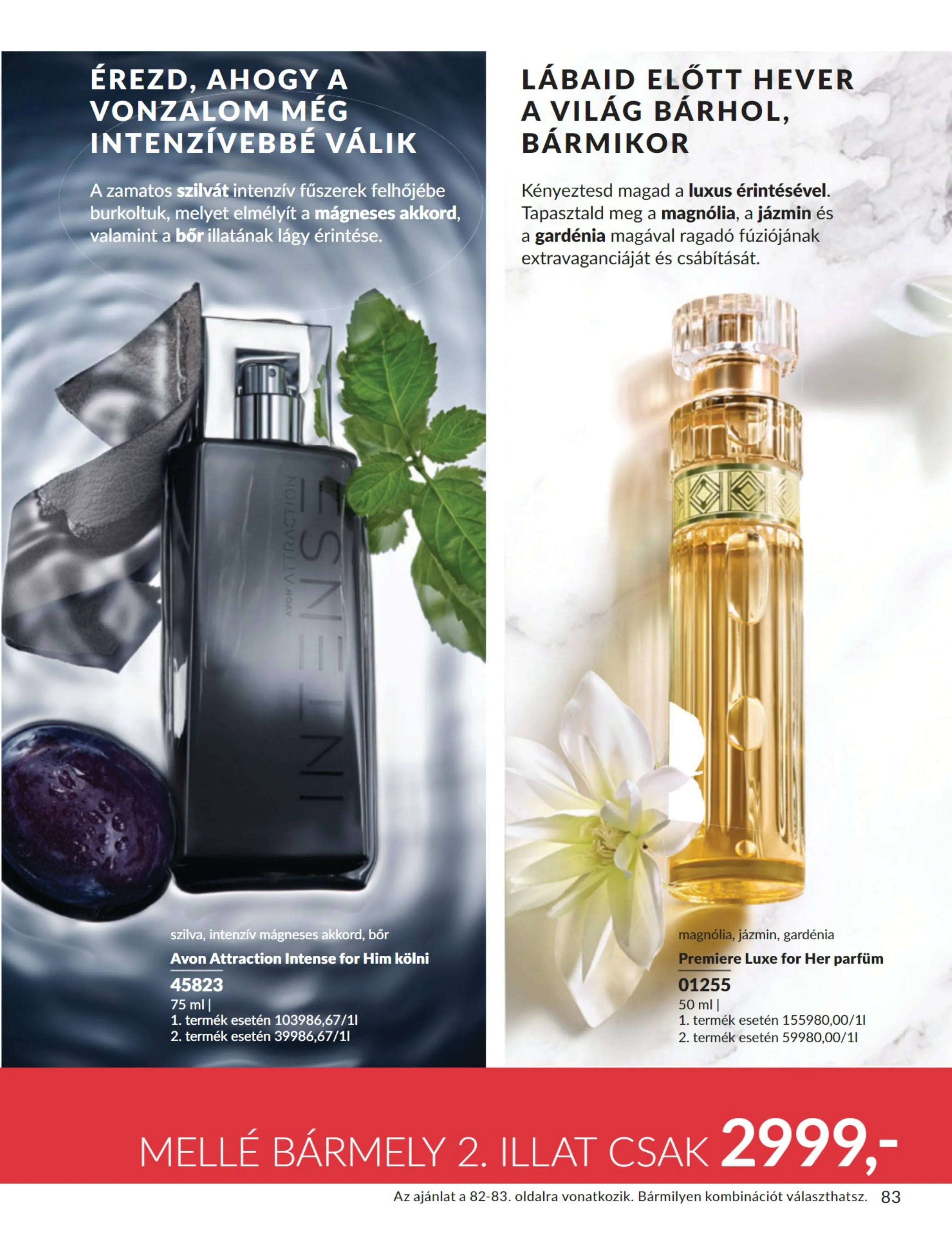 Avon akciós újság 08.01–08.31 – 83. oldal