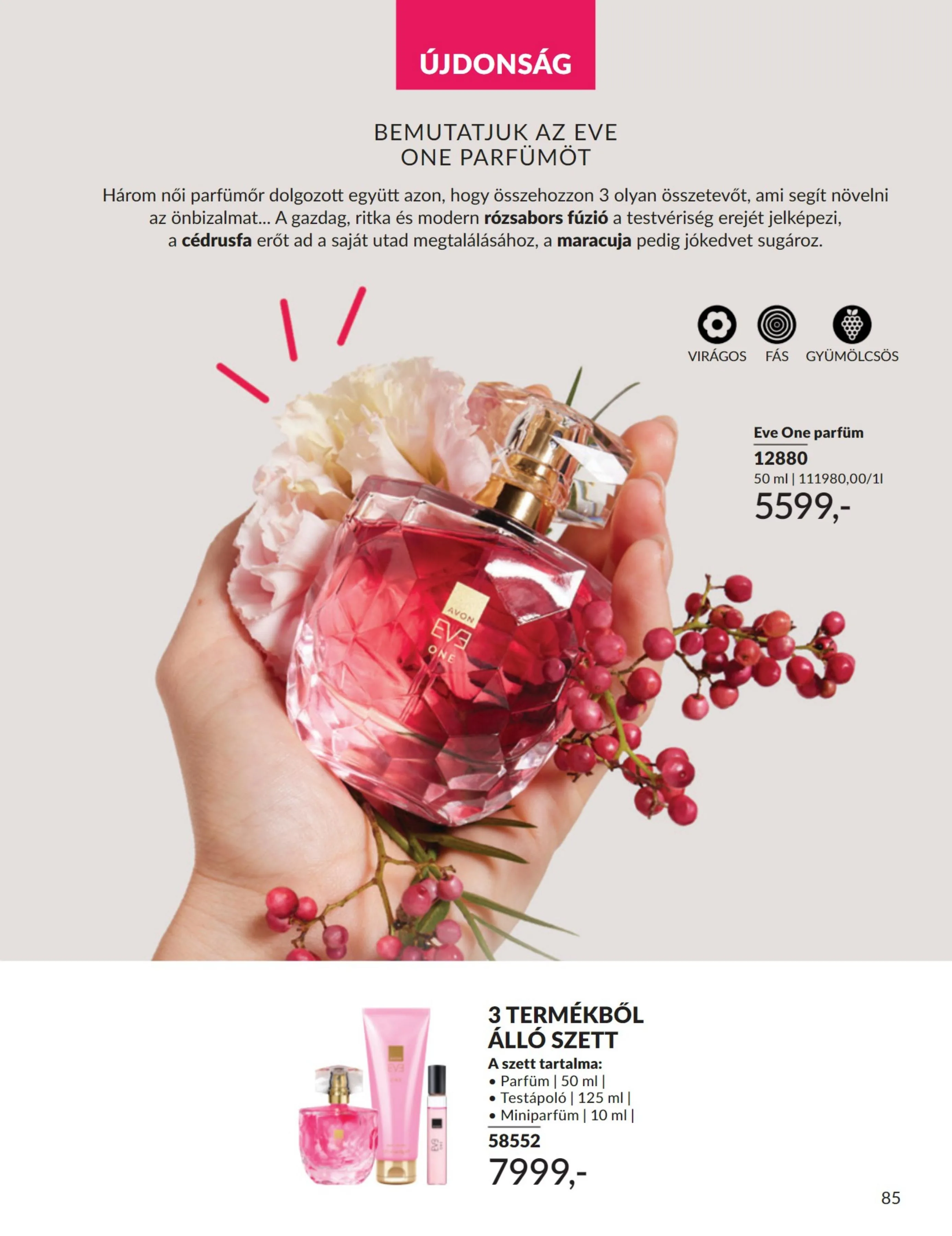 Avon akciós újság 08.01–08.31 – 85. oldal