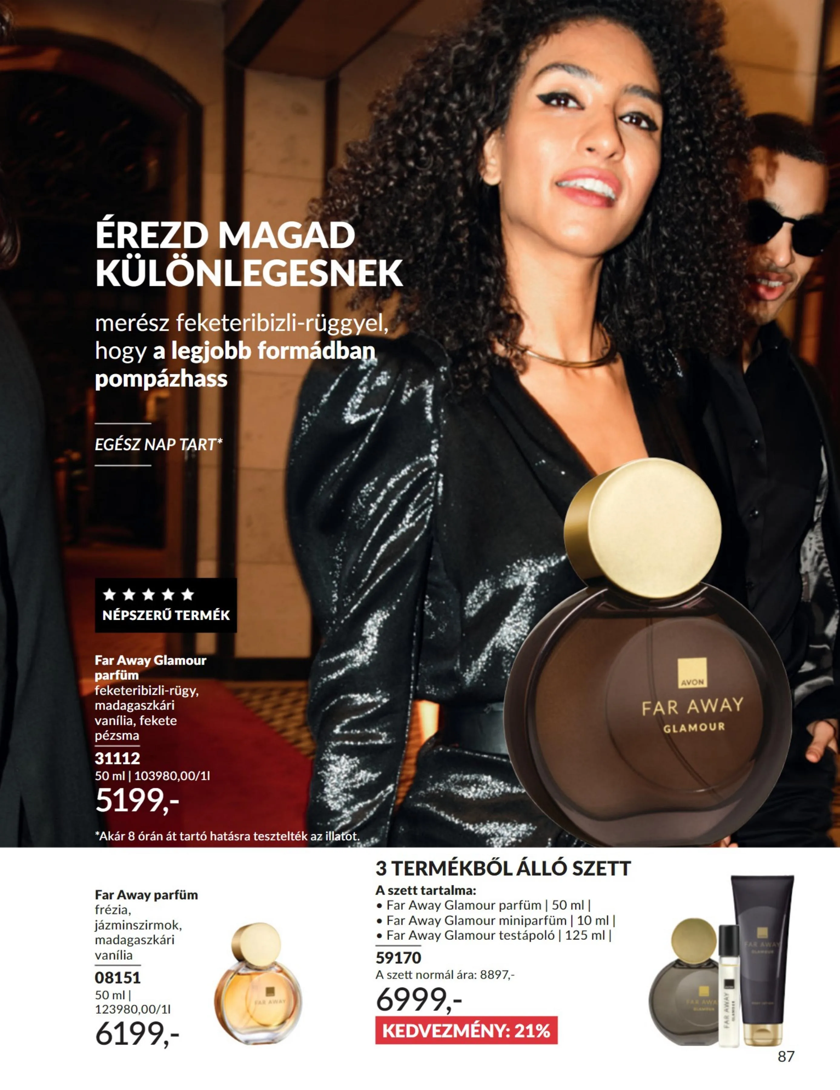 Avon akciós újság 08.01–08.31 – 87. oldal
