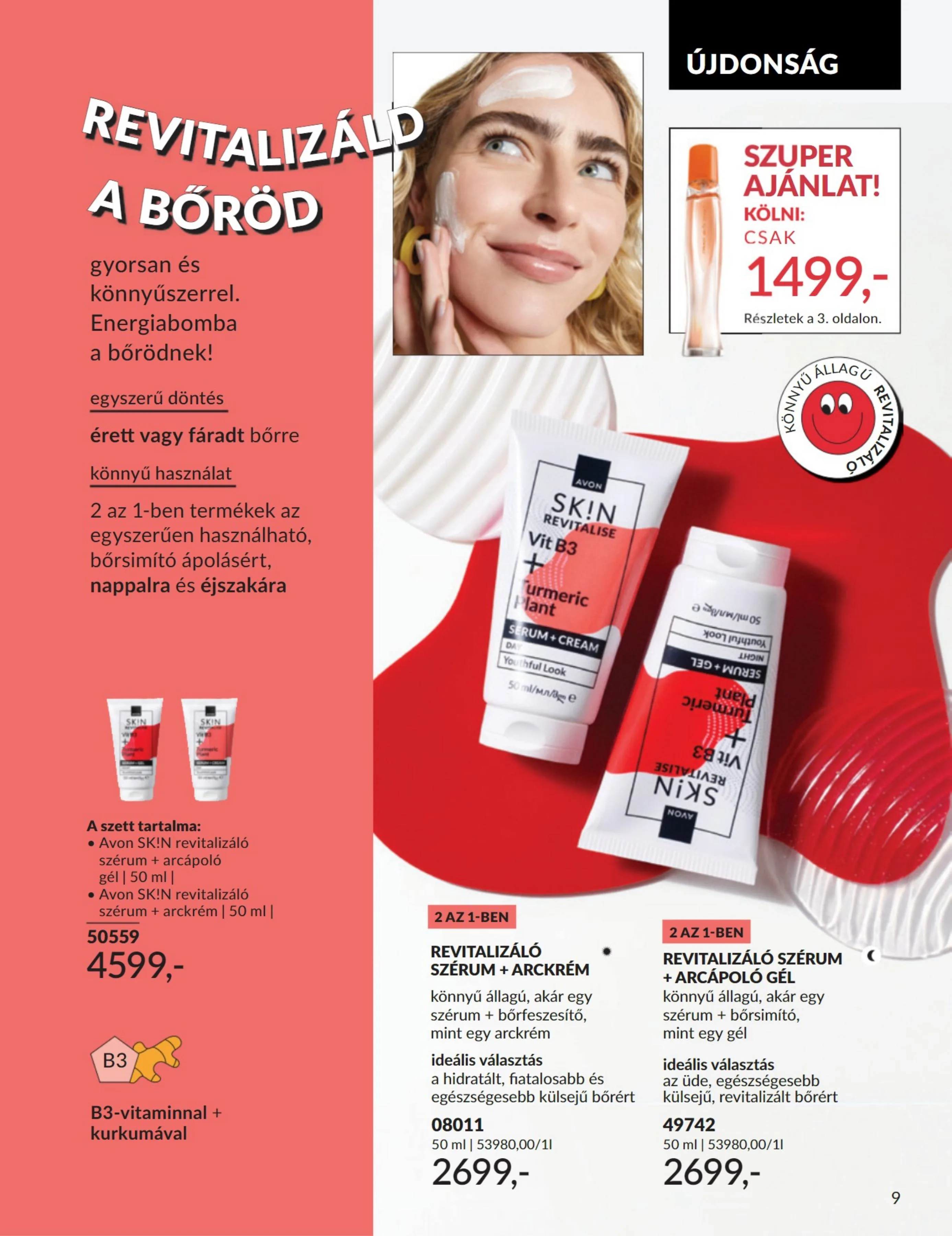 Avon akciós újság 08.01–08.31 – 9. oldal