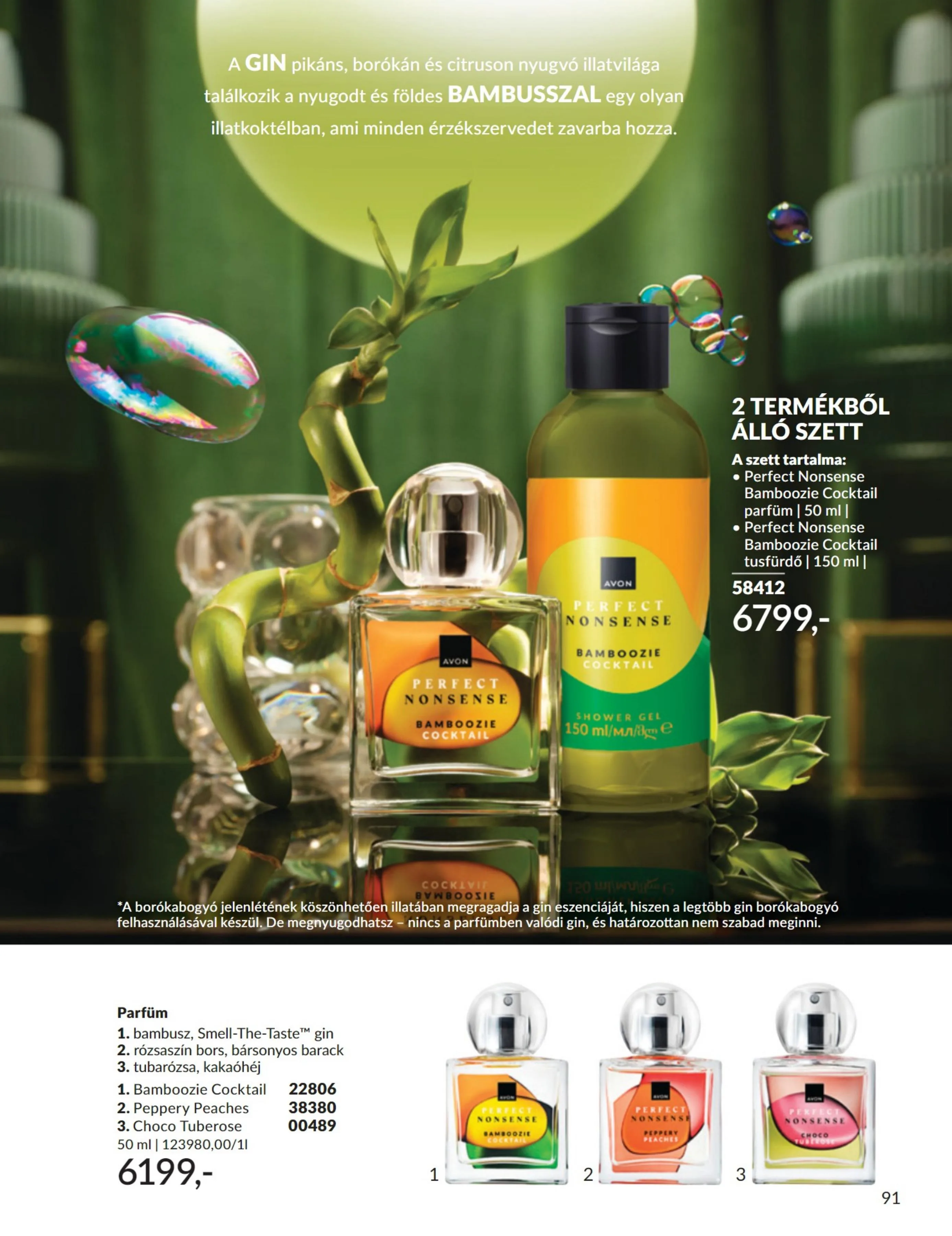 Avon akciós újság 08.01–08.31 – 91. oldal