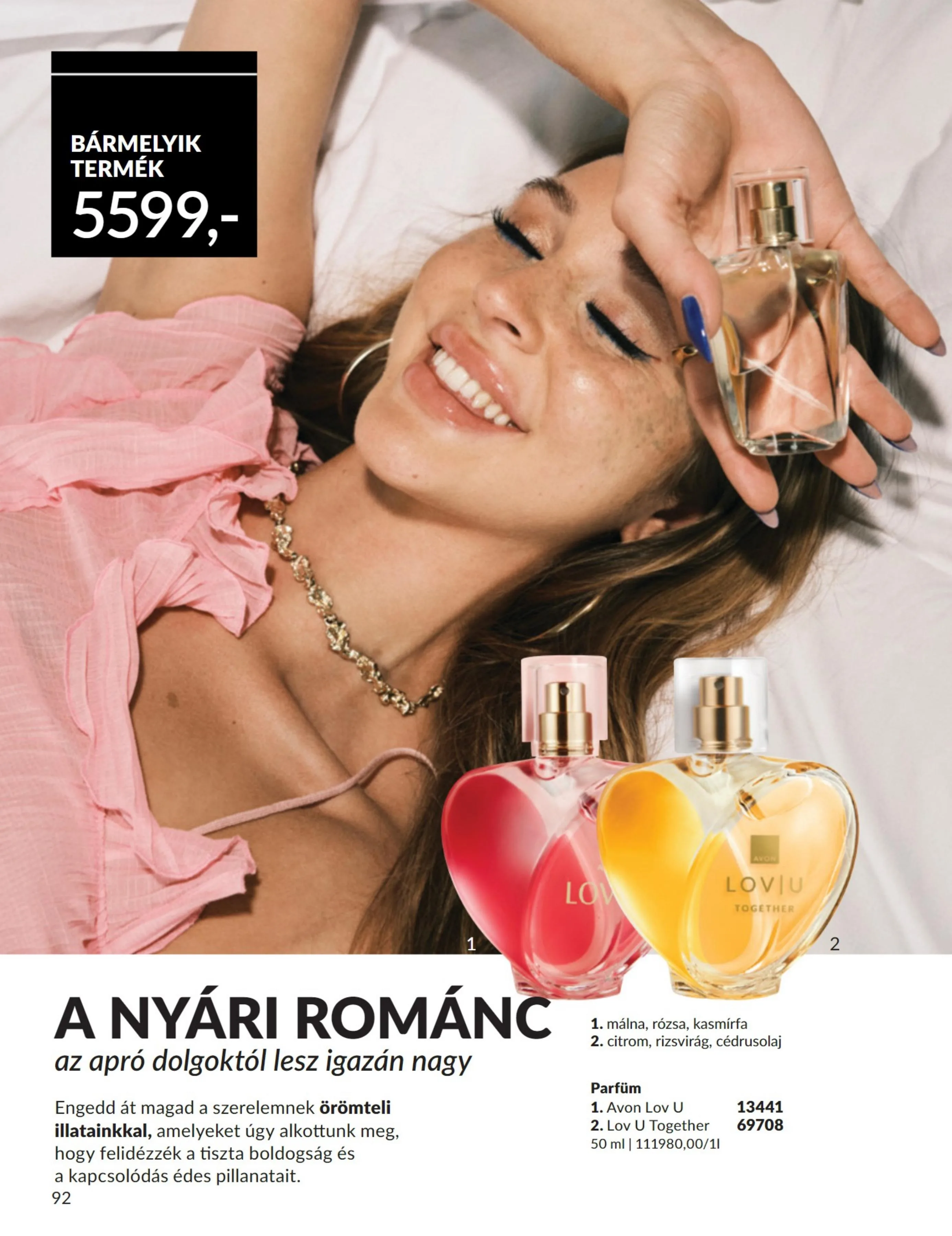 Avon akciós újság 08.01–08.31 – 92. oldal