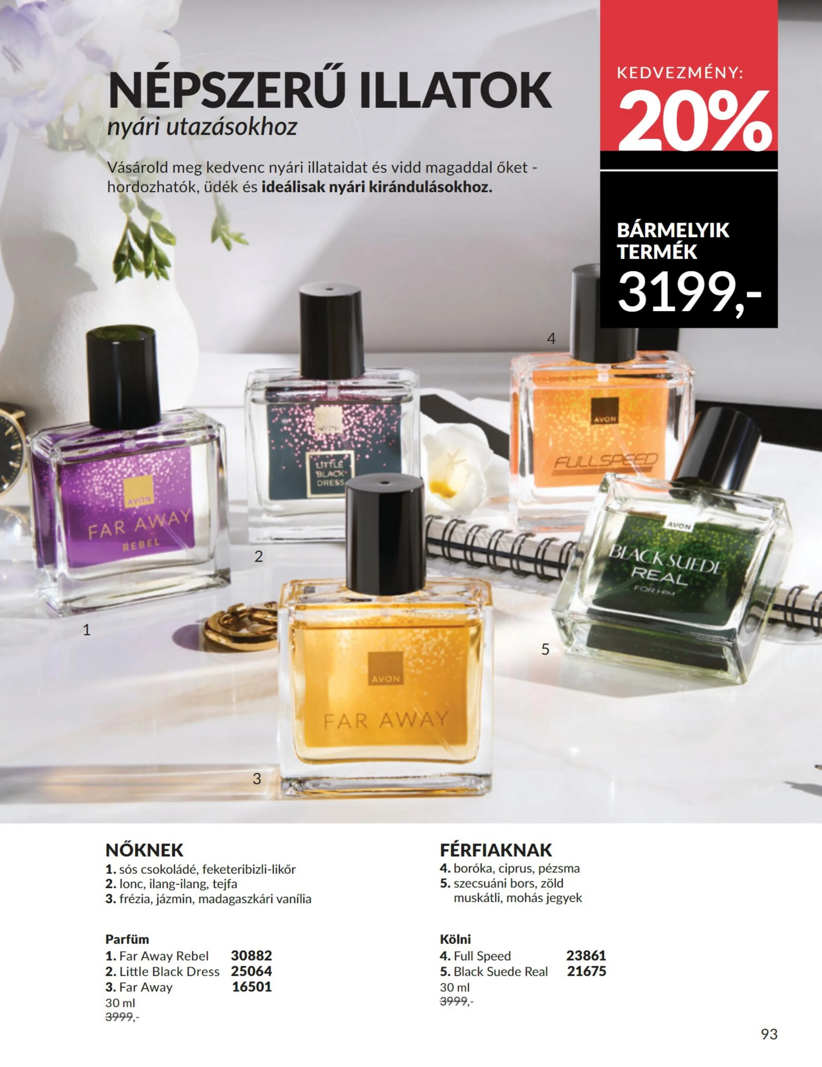 Avon akciós újság 08.01–08.31 – 93. oldal