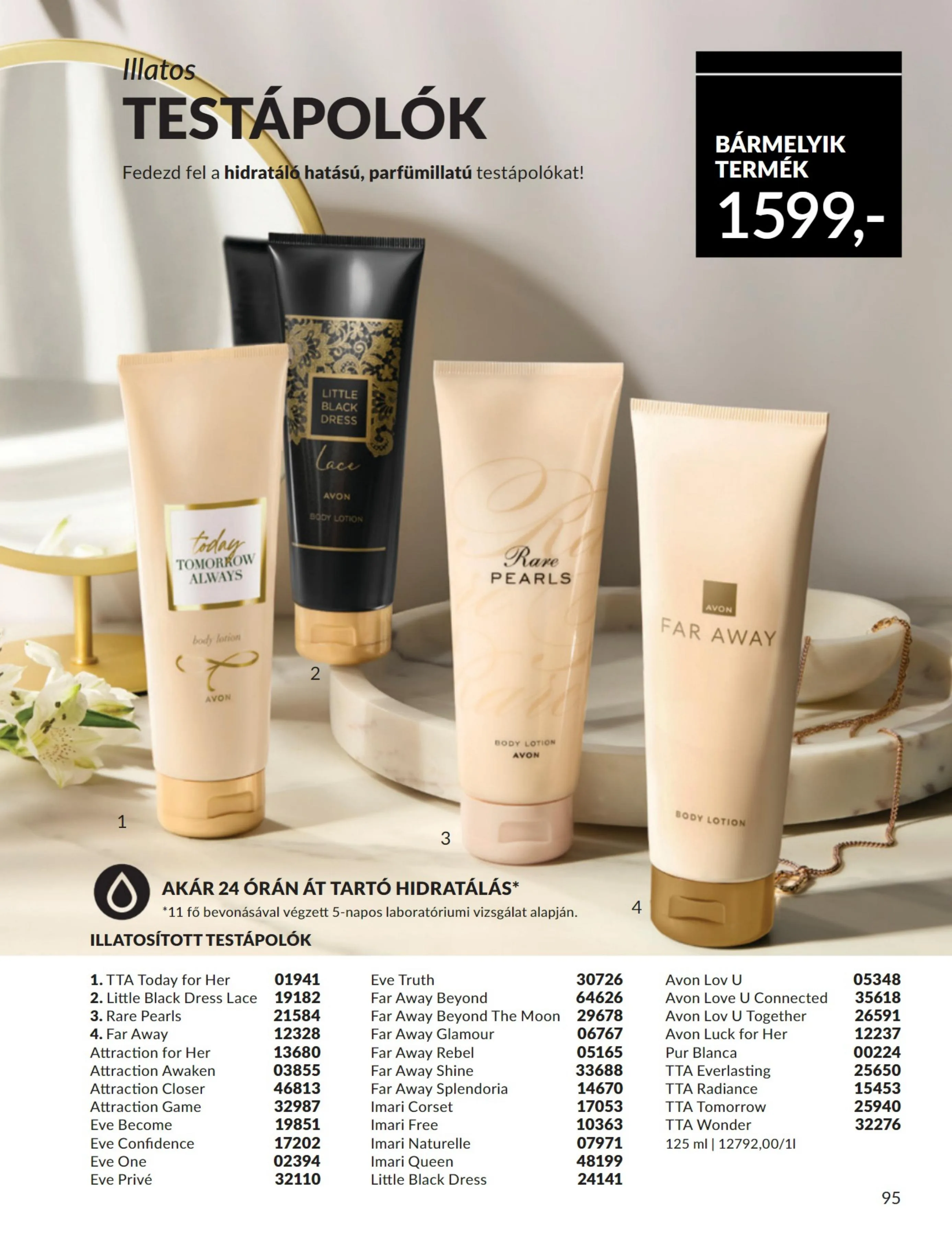 Avon akciós újság 08.01–08.31 – 95. oldal