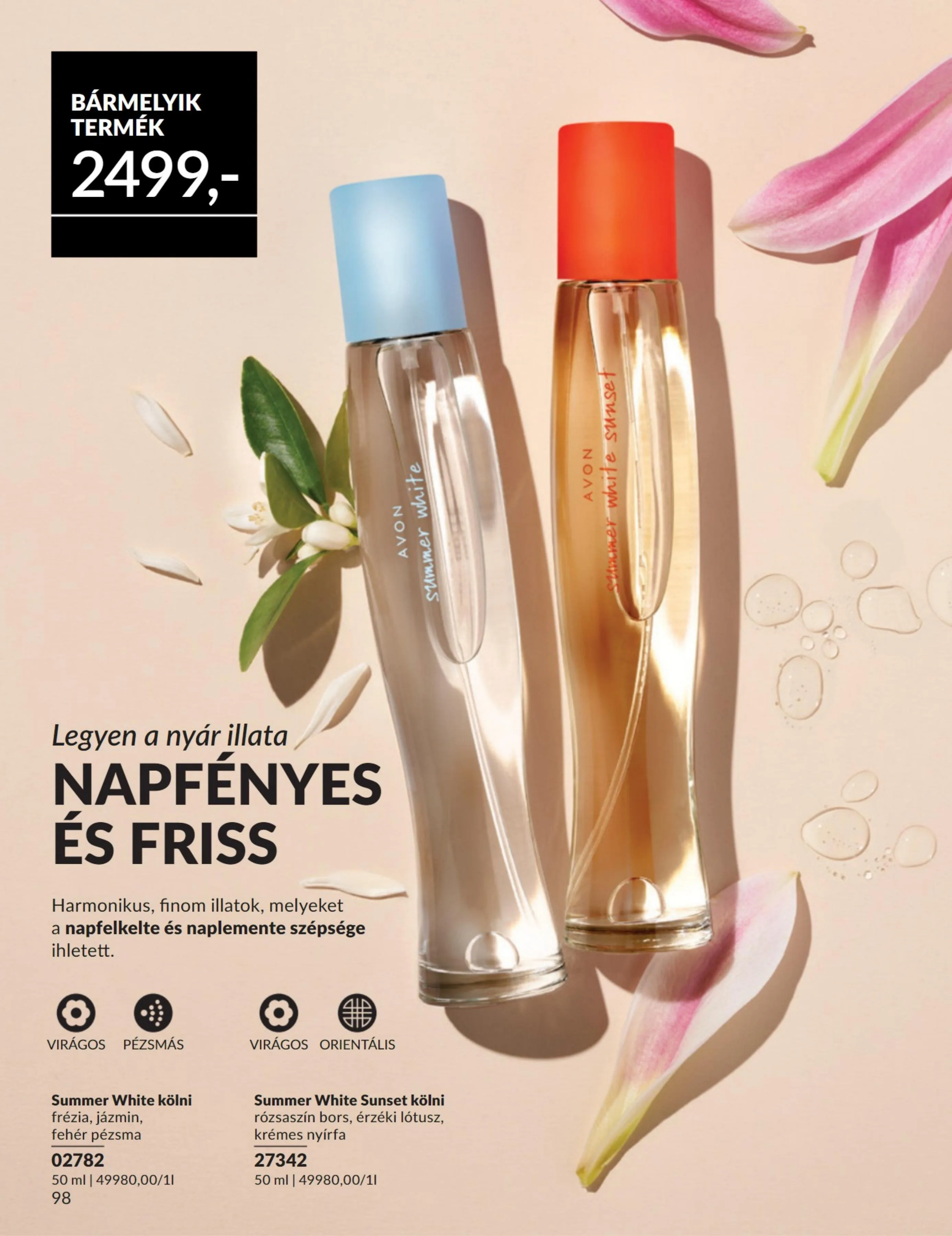 Avon akciós újság 08.01–08.31 – 98. oldal