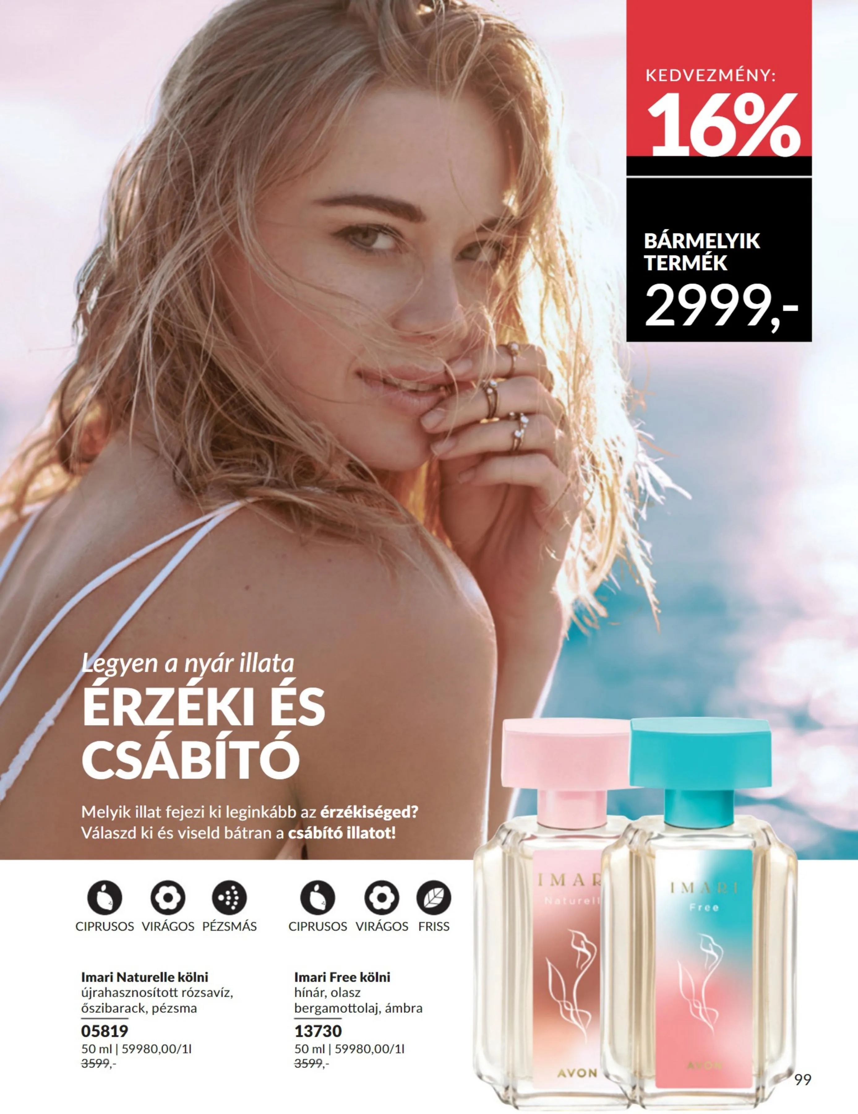 Avon akciós újság 08.01–08.31 – 99. oldal