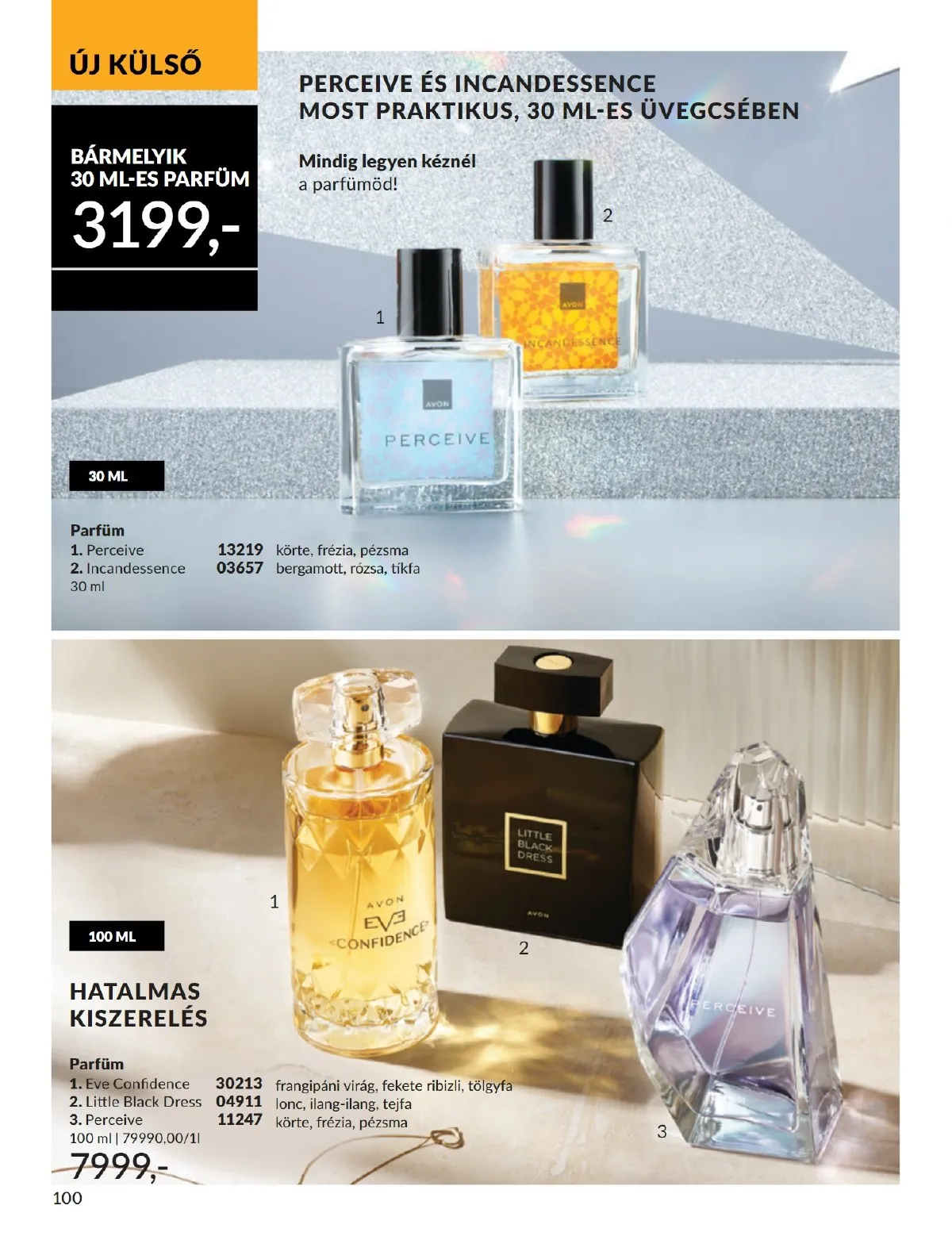 Avon akciós újság 09.01–09.30 – 100. oldal