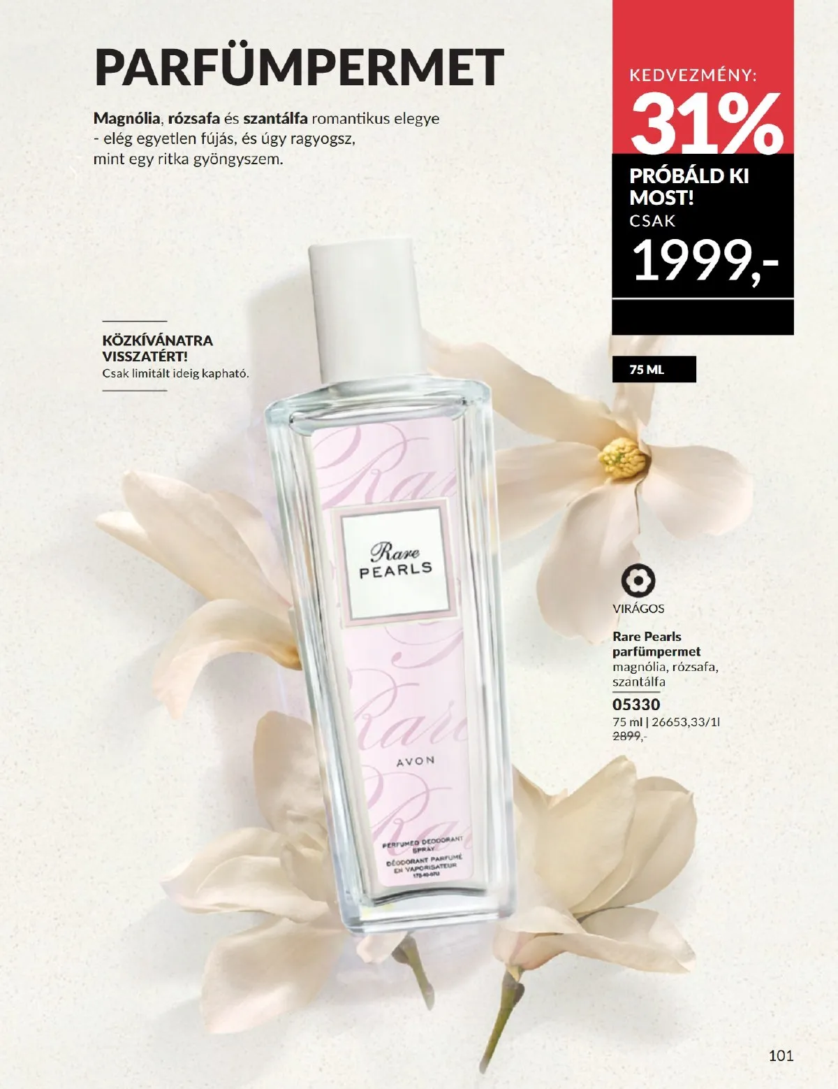 Avon akciós újság 09.01–09.30 – 101. oldal