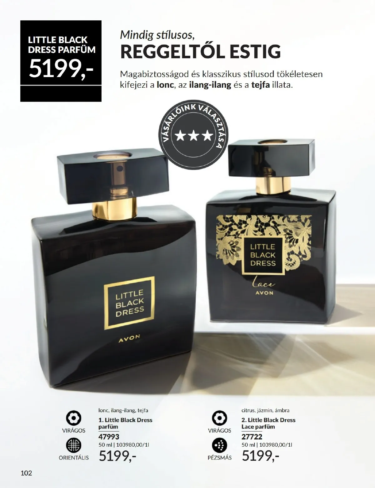 Avon akciós újság 09.01–09.30 – 102. oldal