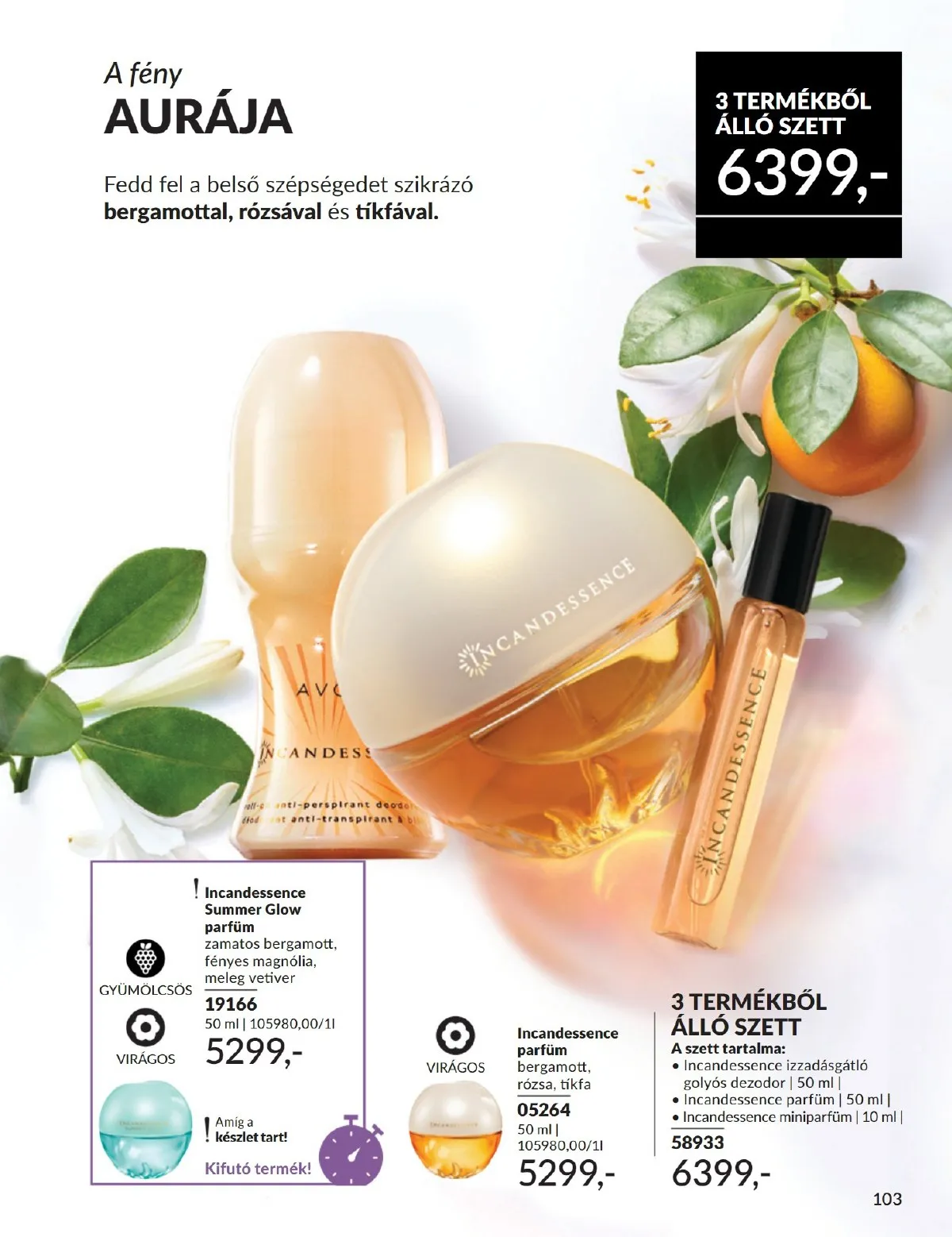 Avon akciós újság 09.01–09.30 – 103. oldal
